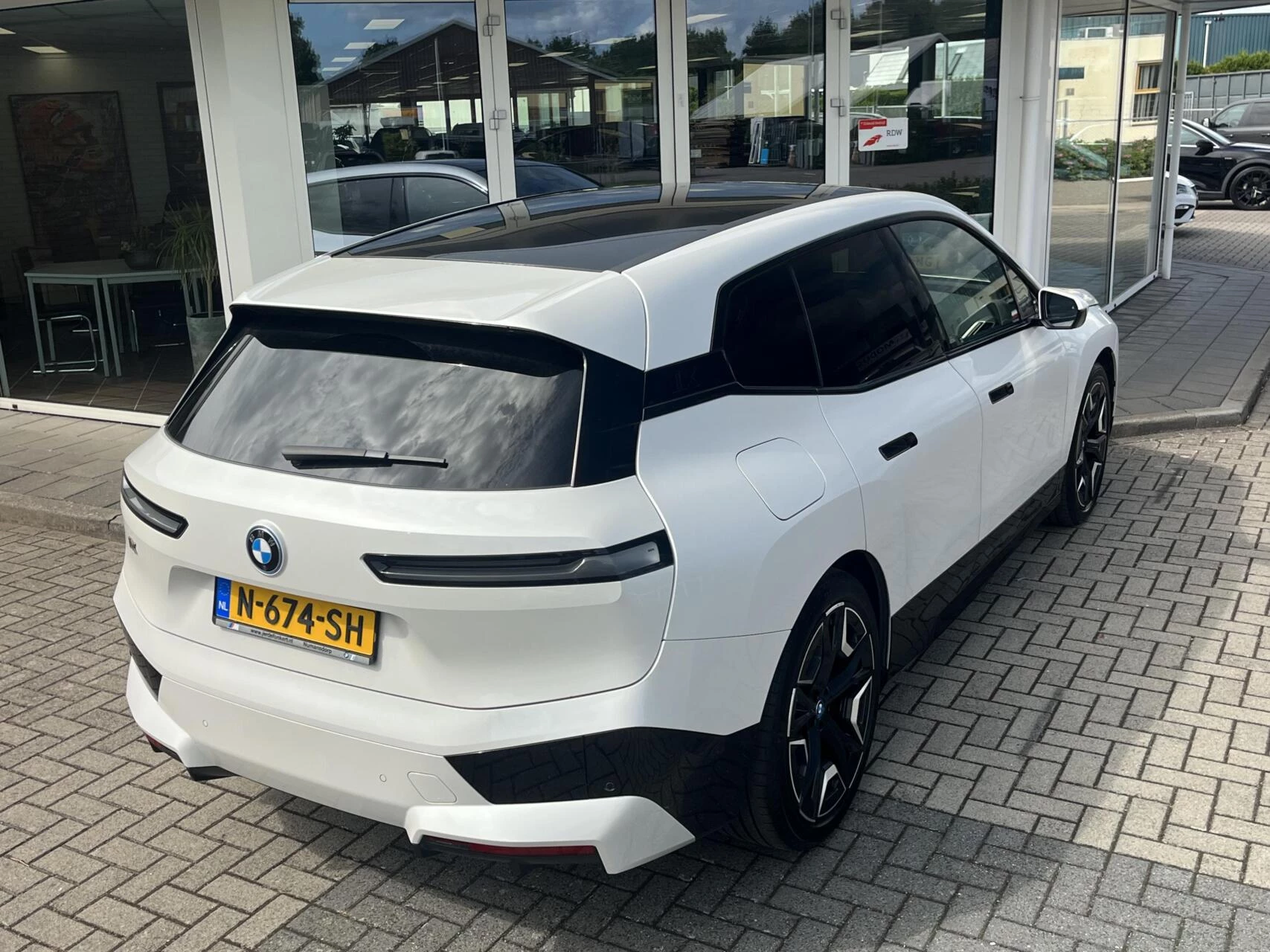 Hoofdafbeelding BMW iX