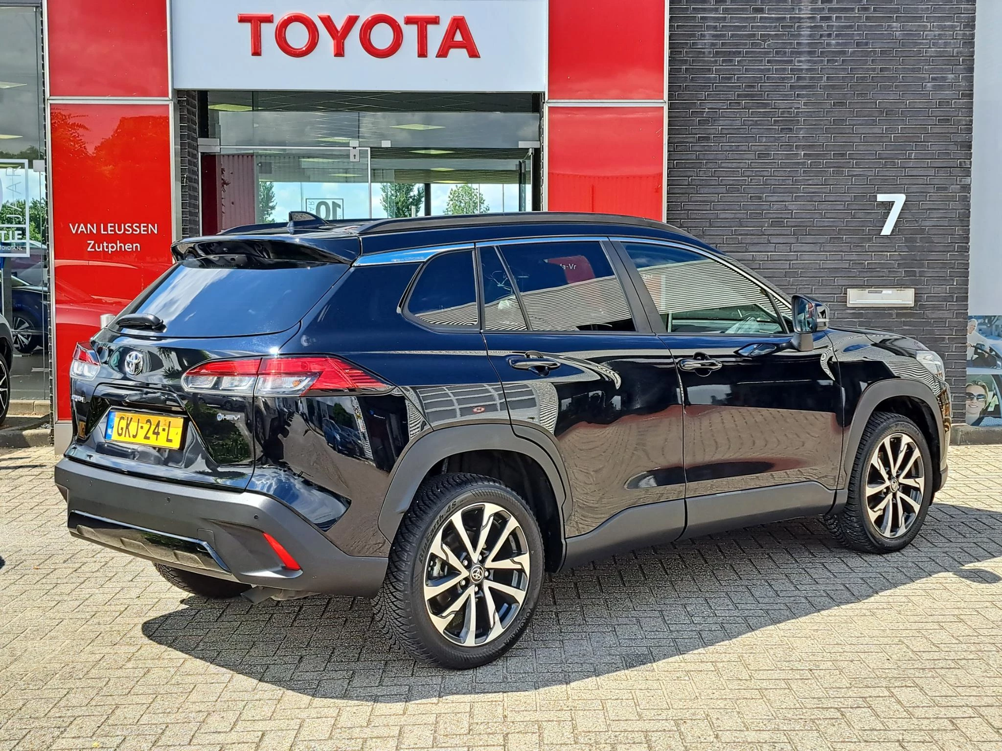 Hoofdafbeelding Toyota Corolla Cross