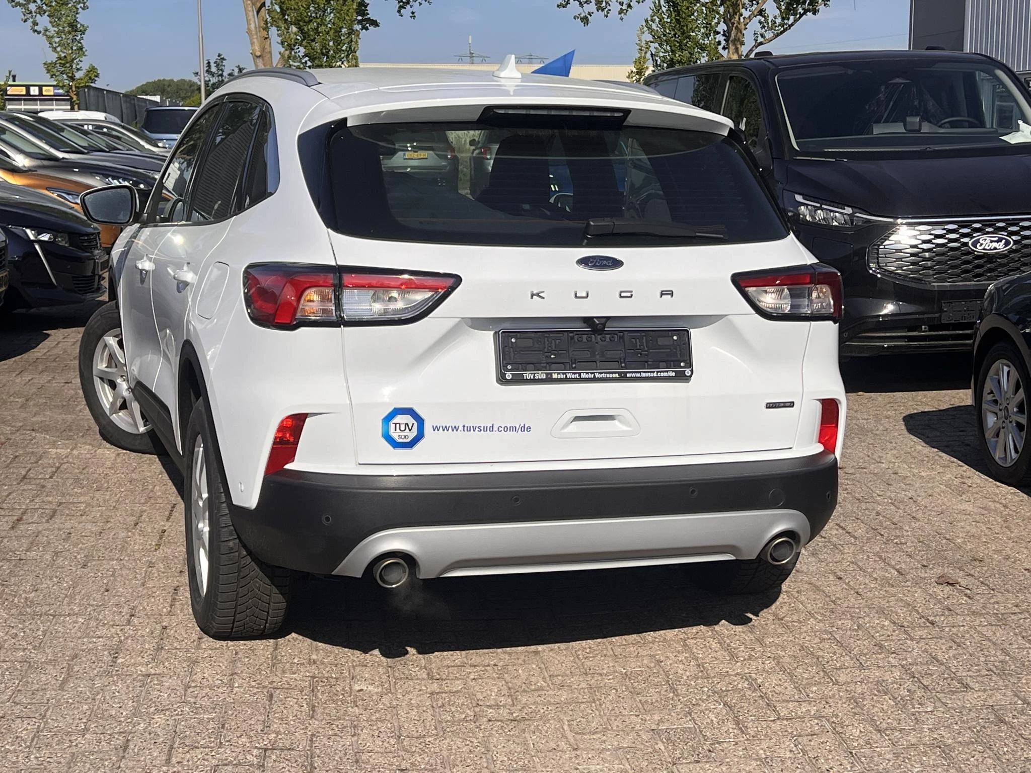 Hoofdafbeelding Ford Kuga