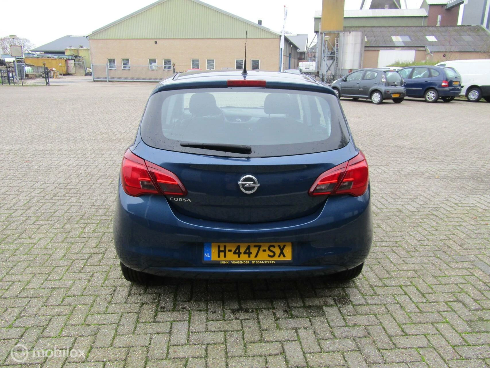 Hoofdafbeelding Opel Corsa