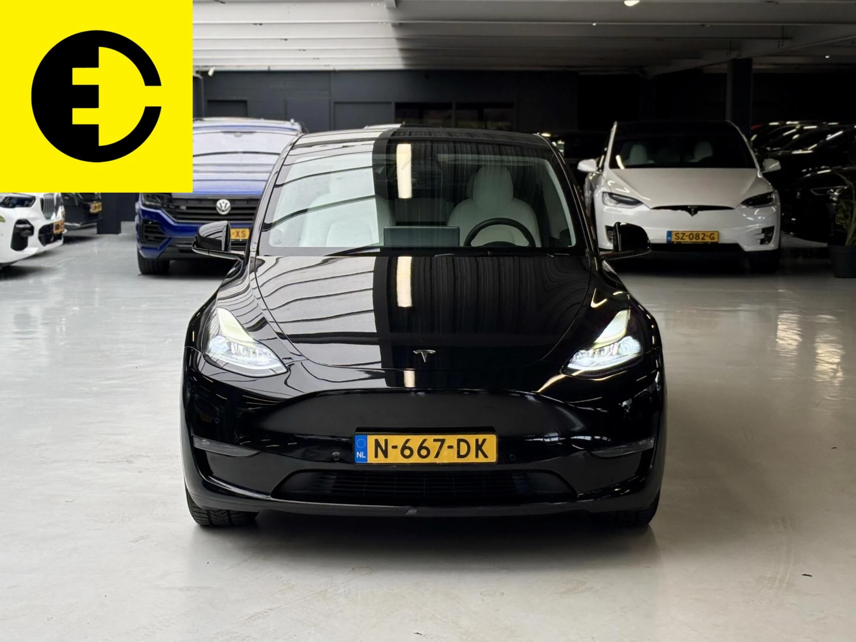 Hoofdafbeelding Tesla Model Y