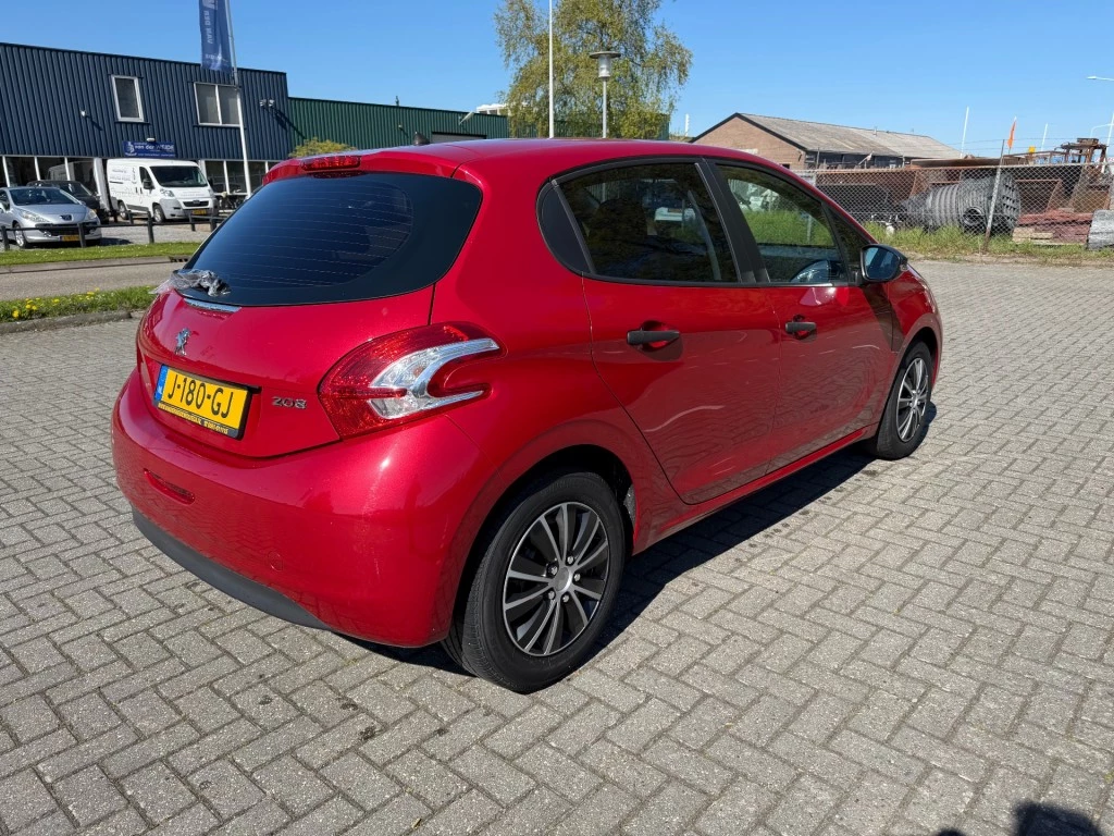 Hoofdafbeelding Peugeot 208