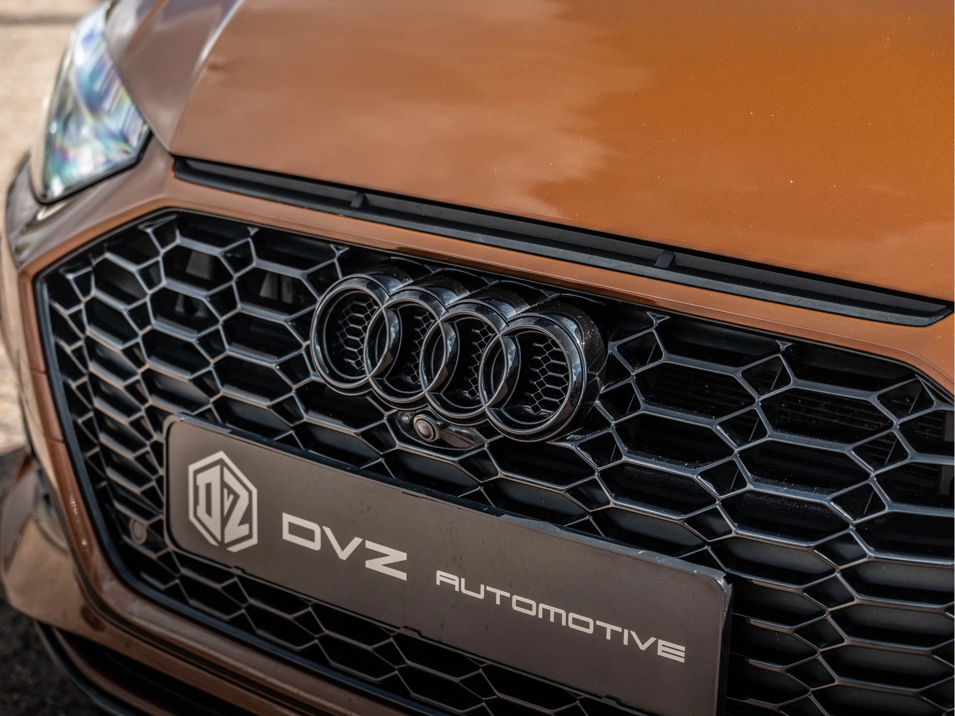 Hoofdafbeelding Audi A4