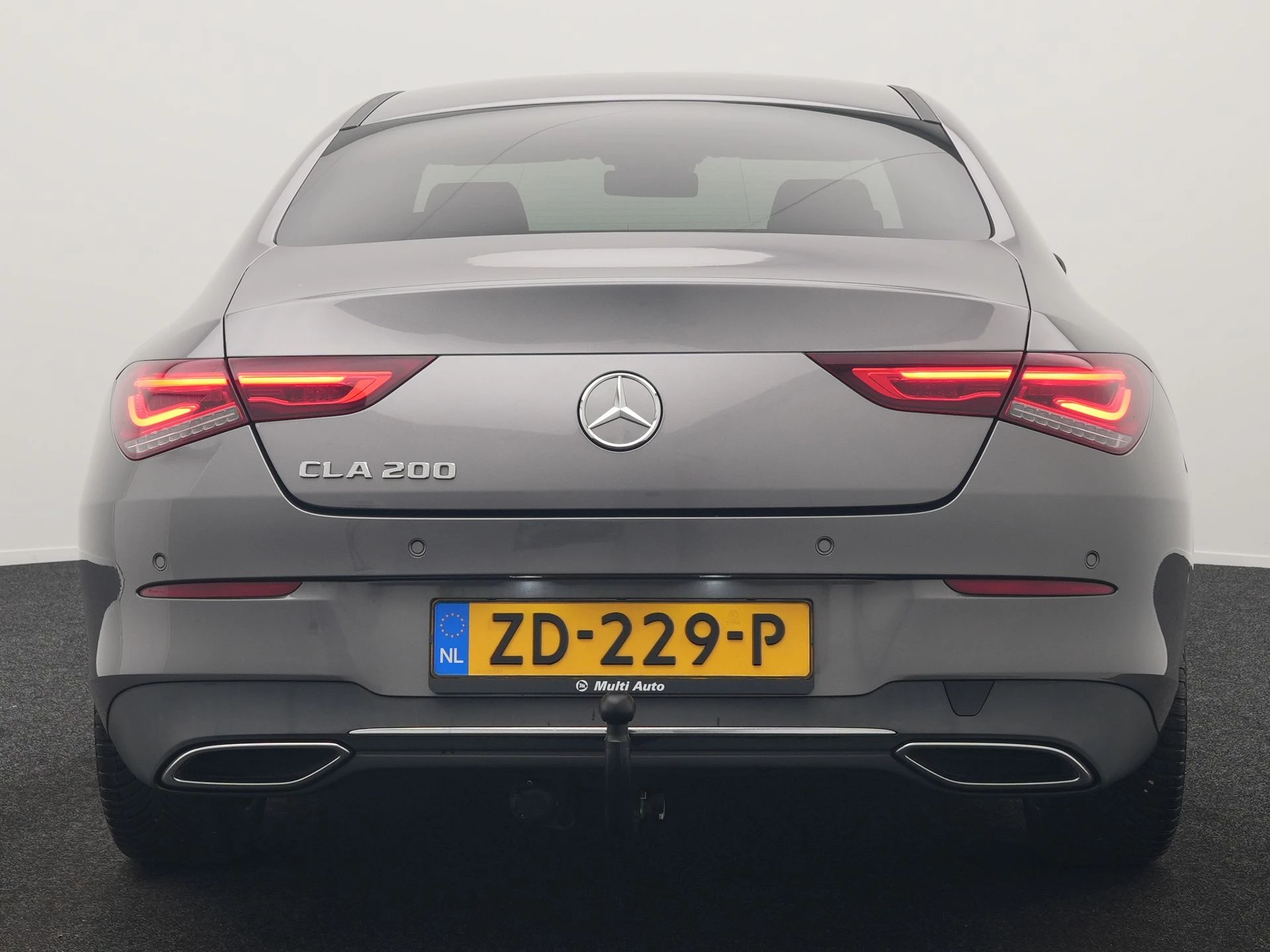 Hoofdafbeelding Mercedes-Benz CLA