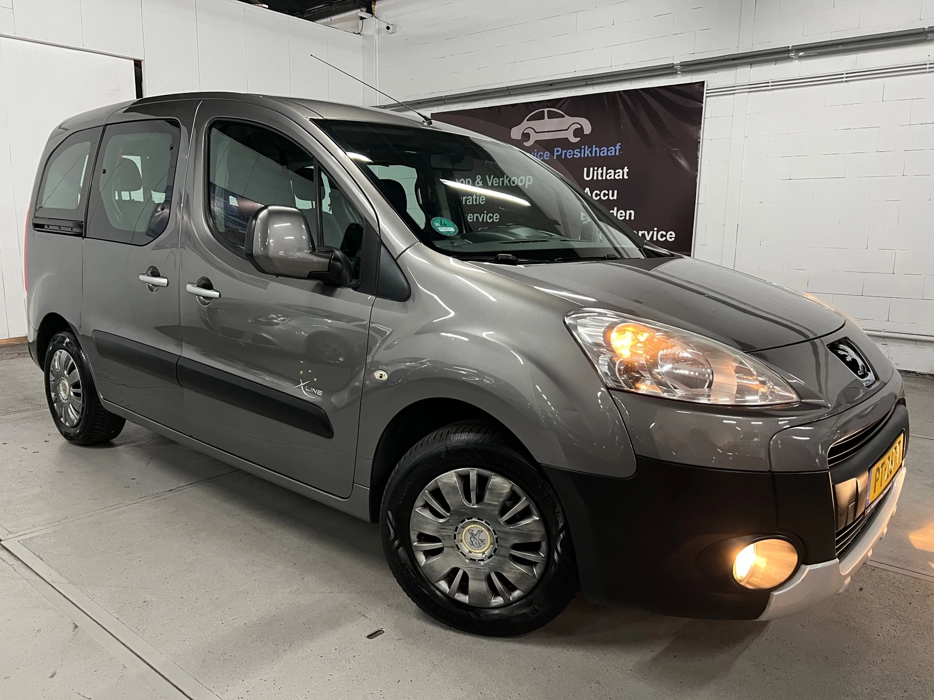Hoofdafbeelding Peugeot Partner