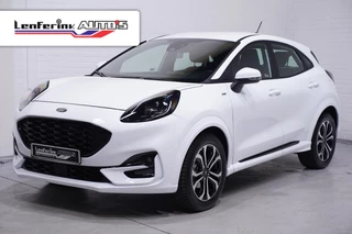 Hoofdafbeelding Ford Puma Ford Puma 1.0 EcoBoost Hybrid ST-Line Navi Verwarmbare stoelen/stuur Verwarmbare voorruit