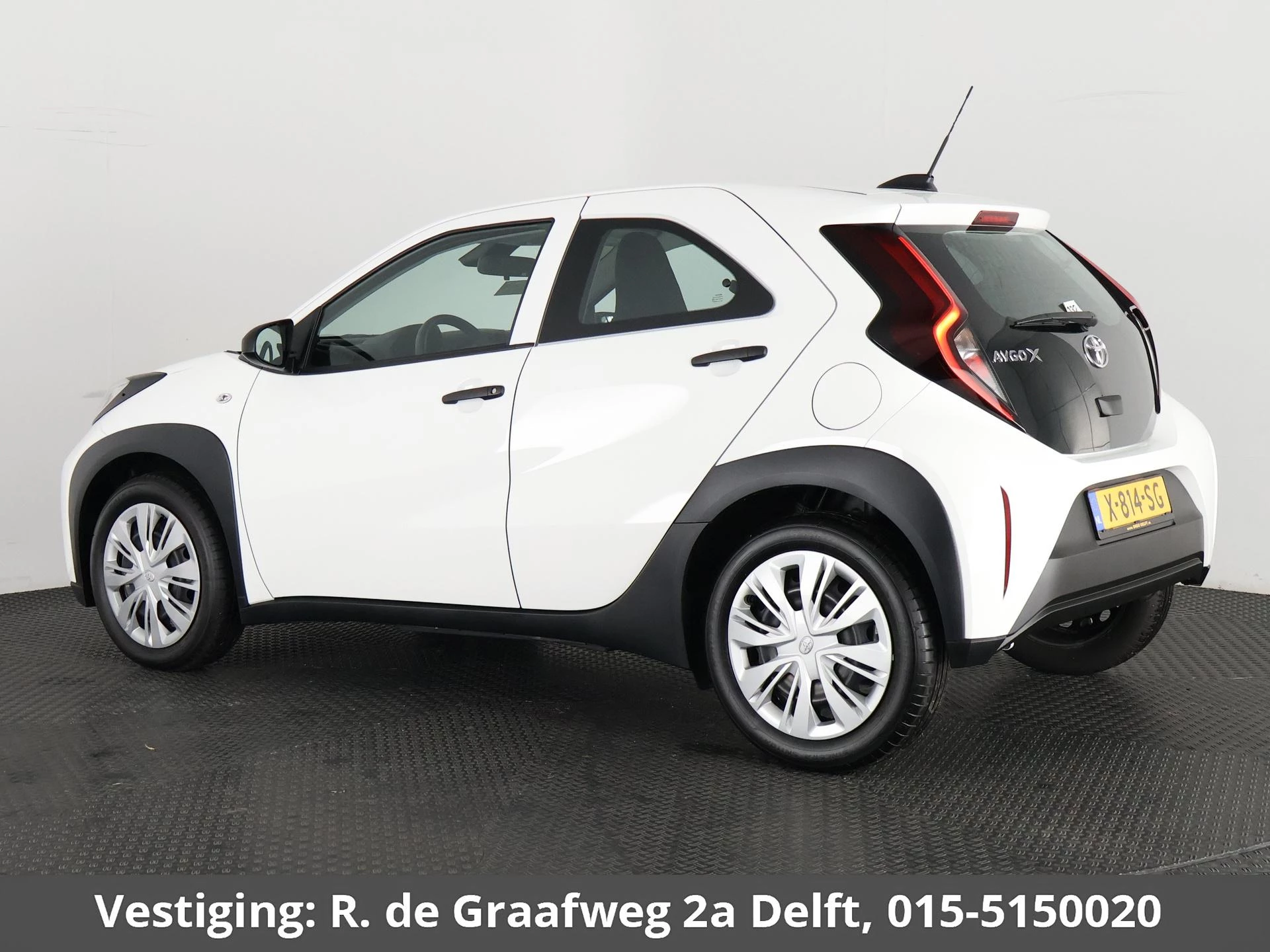 Hoofdafbeelding Toyota Aygo