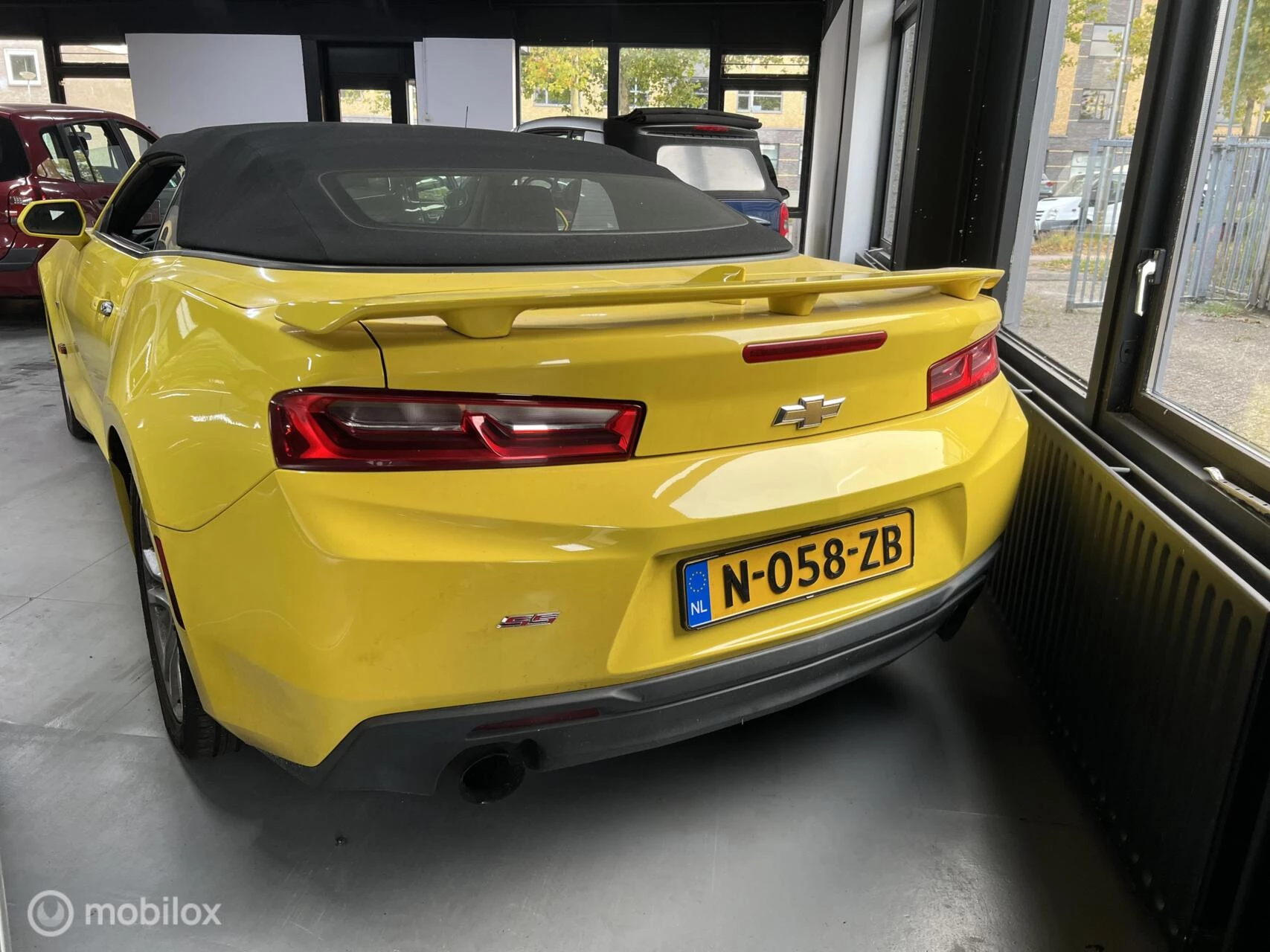 Hoofdafbeelding Chevrolet Camaro
