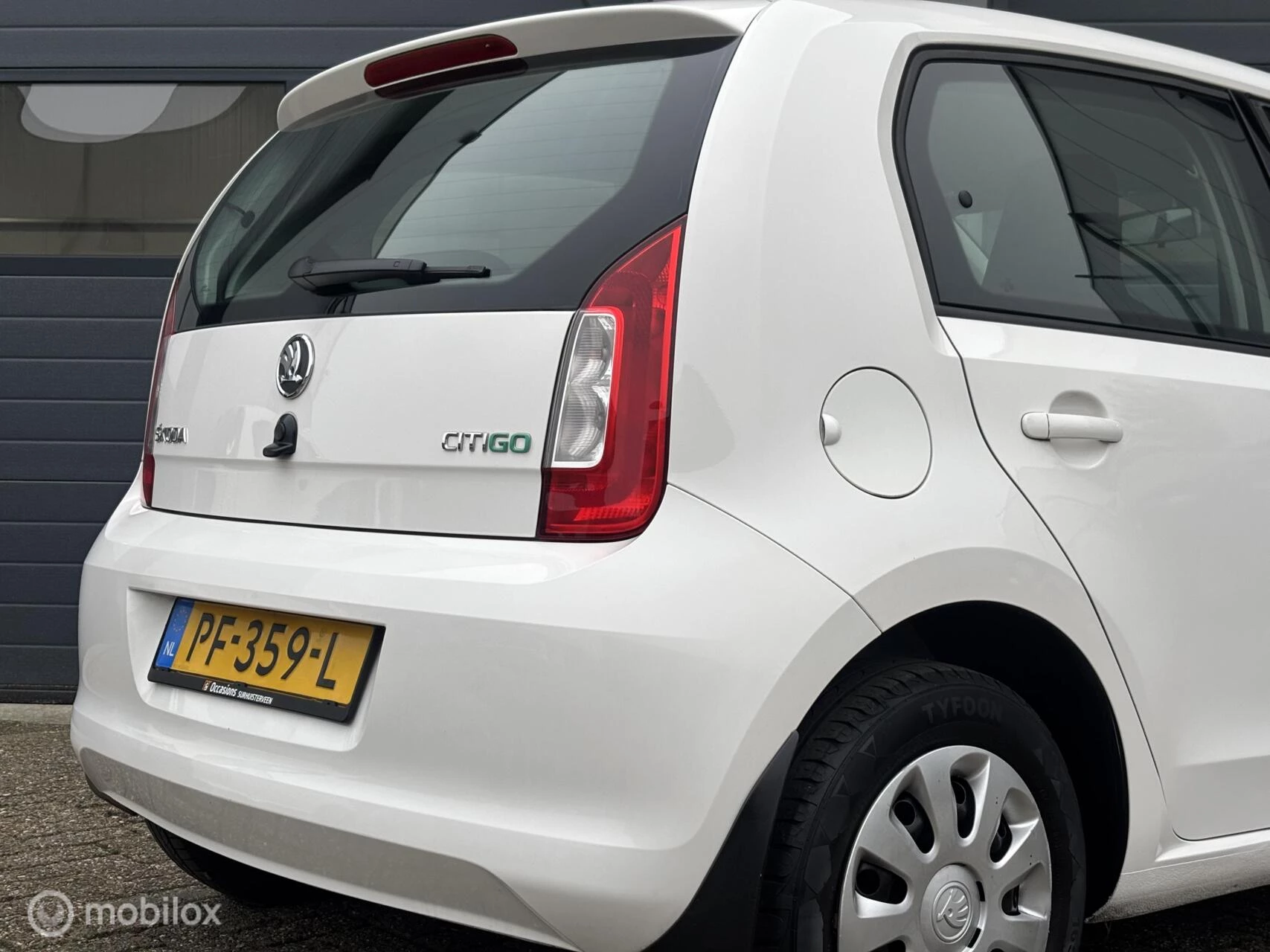 Hoofdafbeelding Škoda Citigo