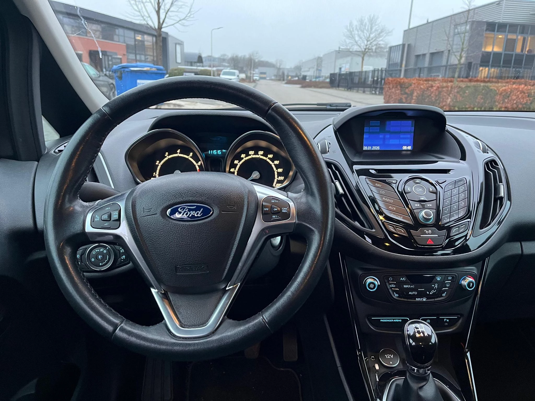 Hoofdafbeelding Ford B-MAX