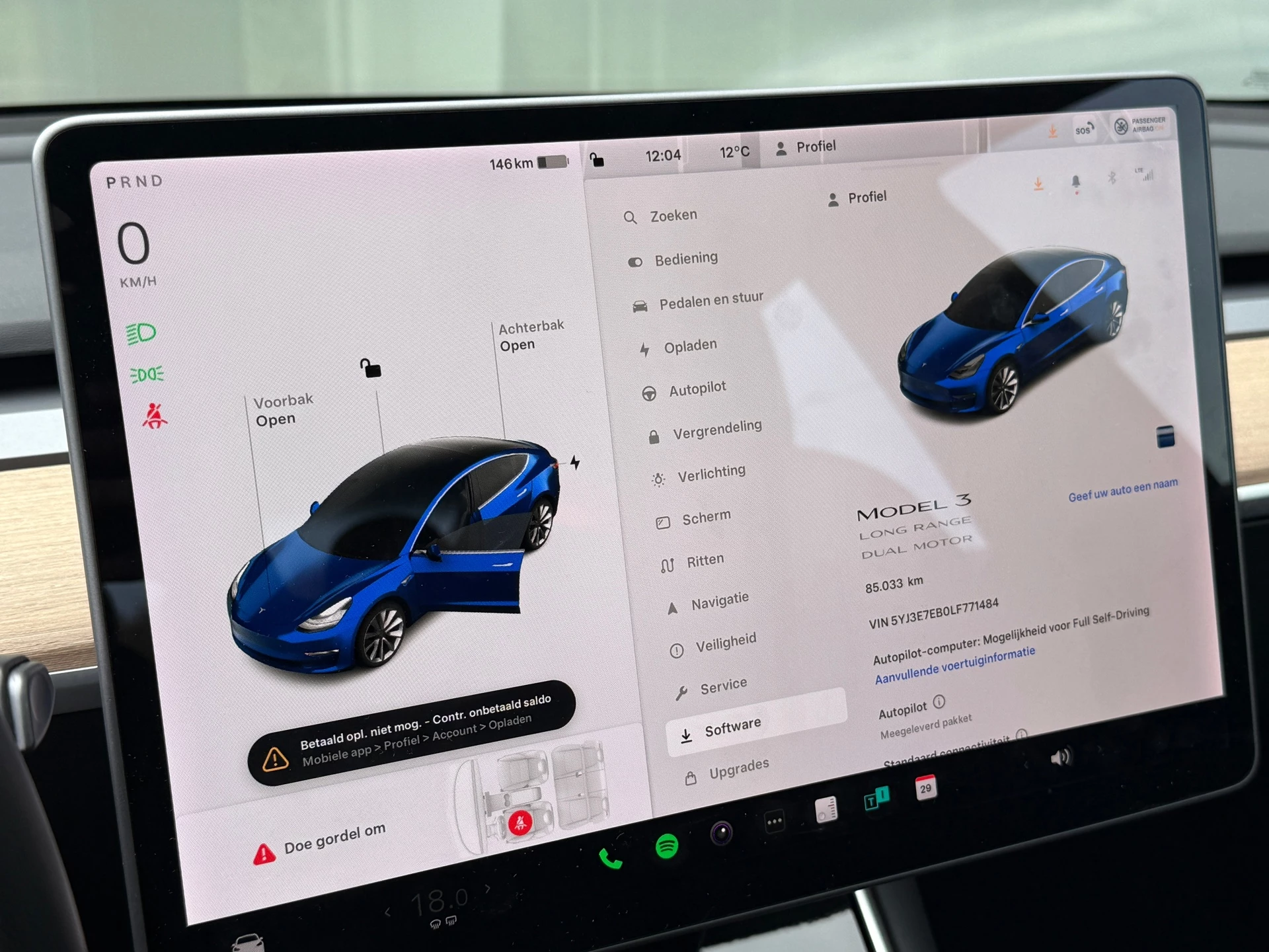 Hoofdafbeelding Tesla Model 3