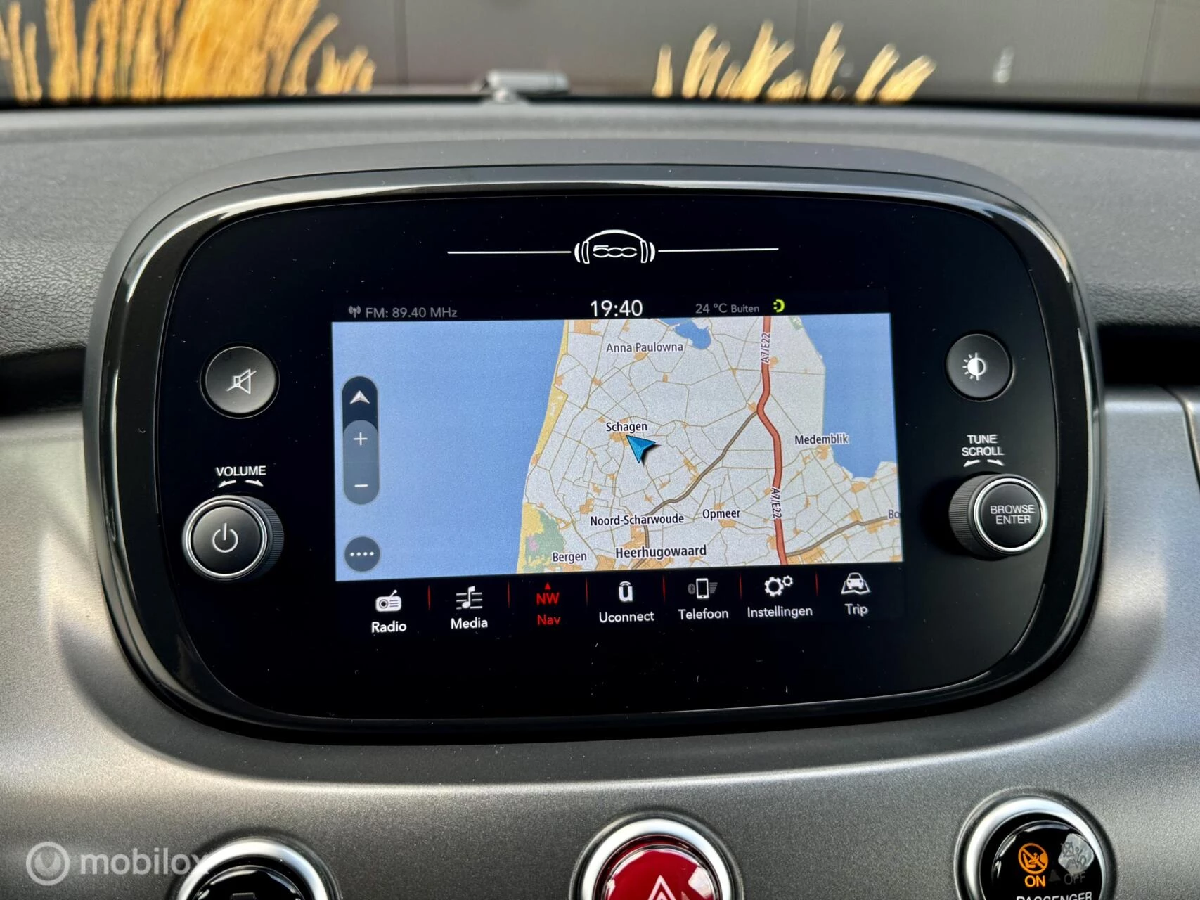 Hoofdafbeelding Fiat 500X