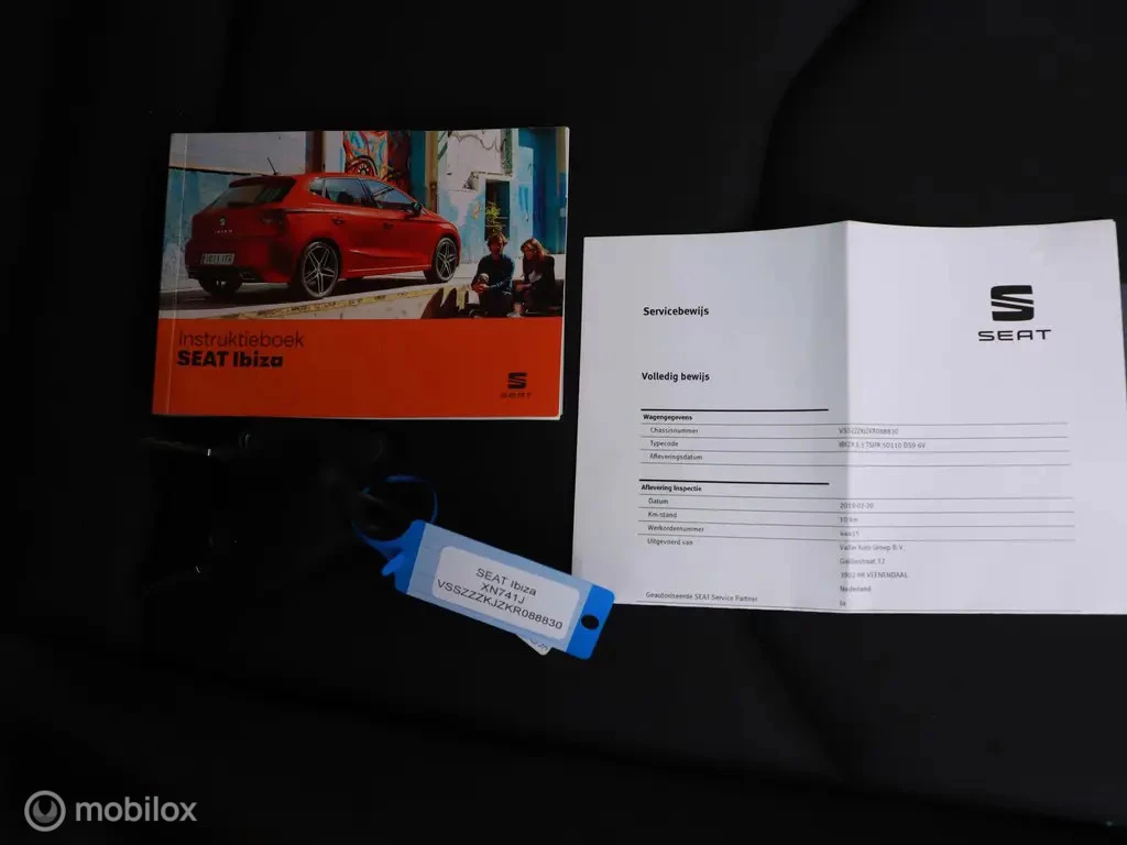 Hoofdafbeelding SEAT Ibiza