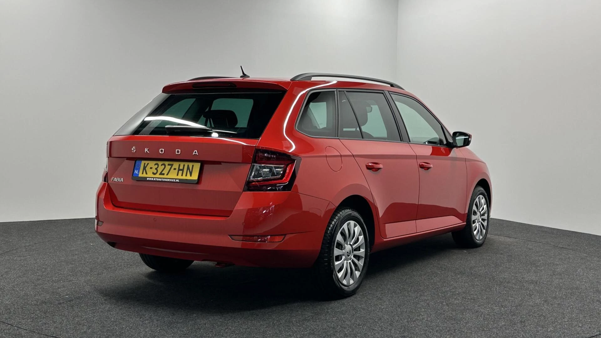 Hoofdafbeelding Škoda Fabia