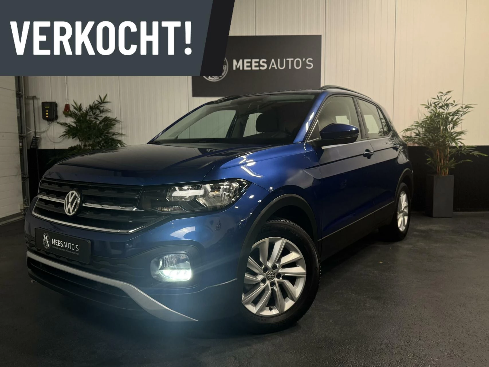 Hoofdafbeelding Volkswagen T-Cross