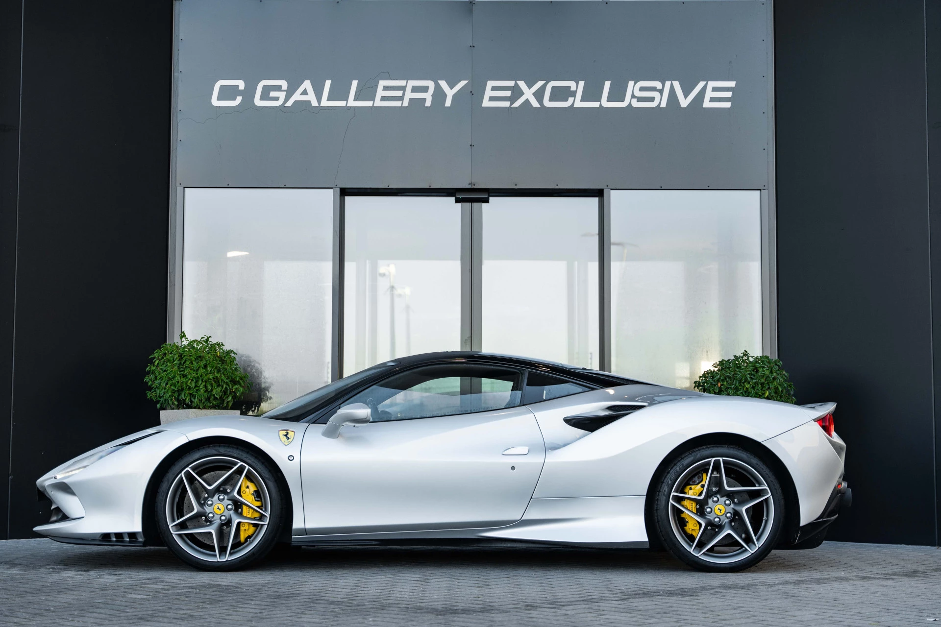 Hoofdafbeelding Ferrari F8 Tributo