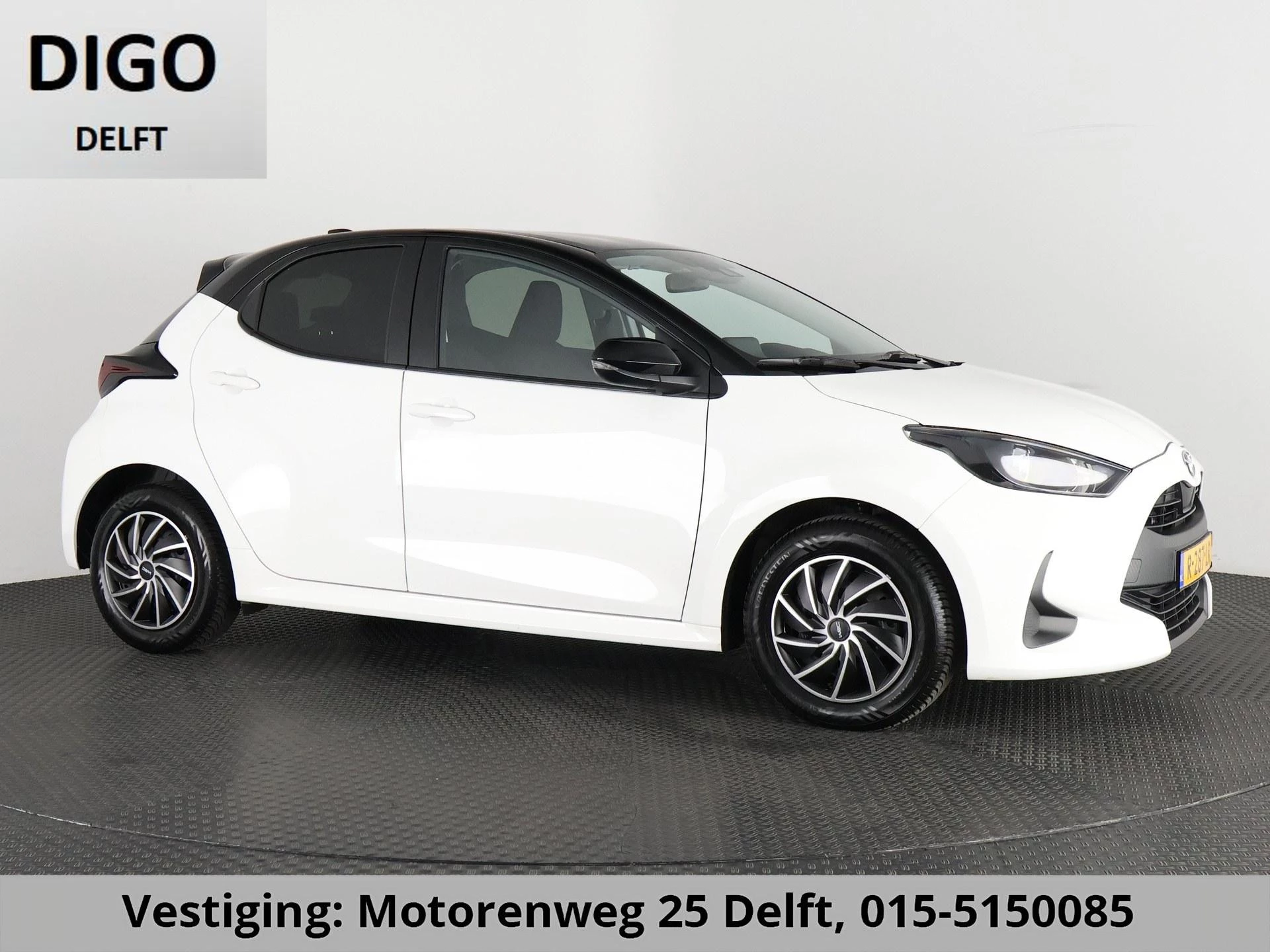 Hoofdafbeelding Toyota Yaris