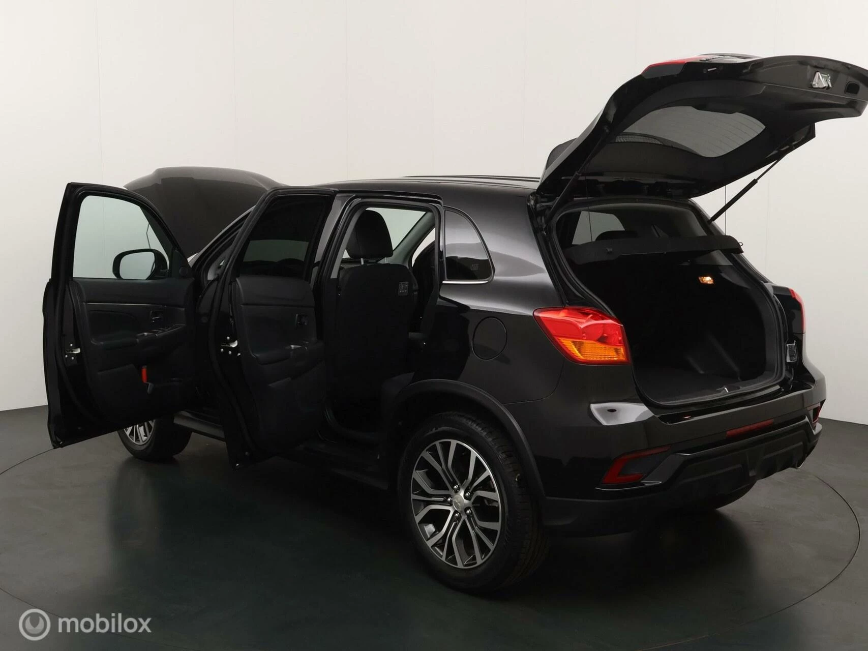 Hoofdafbeelding Mitsubishi ASX