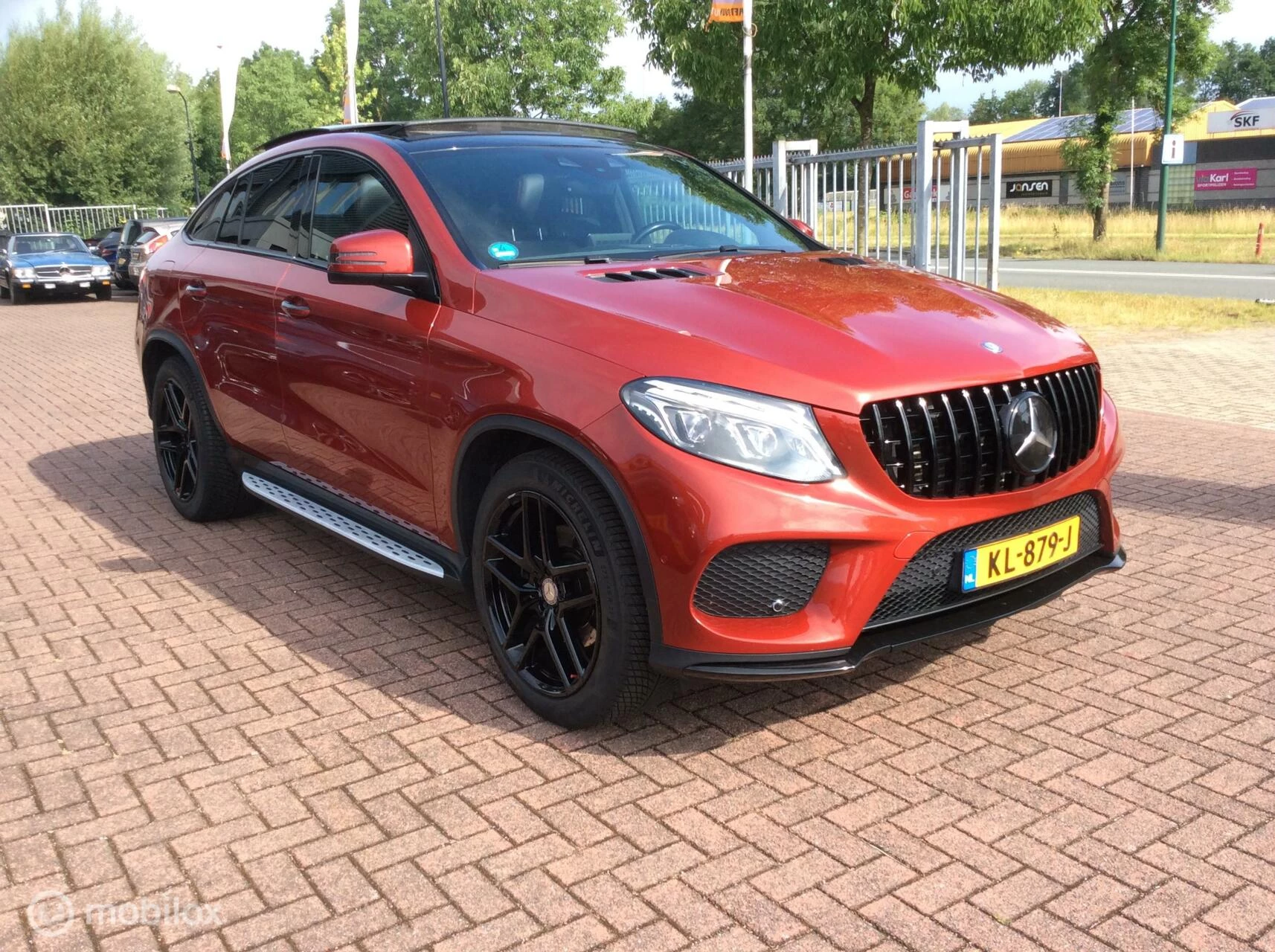 Hoofdafbeelding Mercedes-Benz GLE