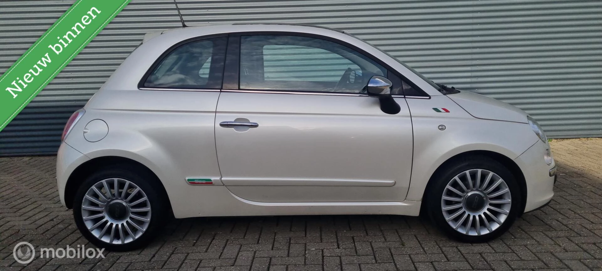 Hoofdafbeelding Fiat 500