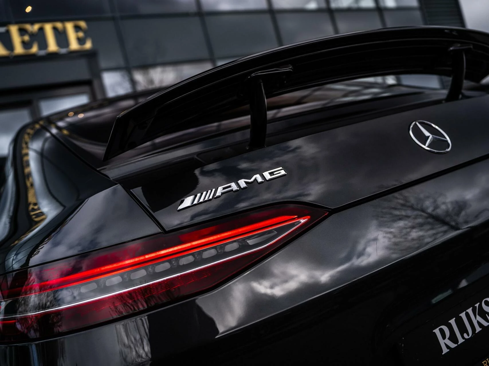 Hoofdafbeelding Mercedes-Benz AMG GT