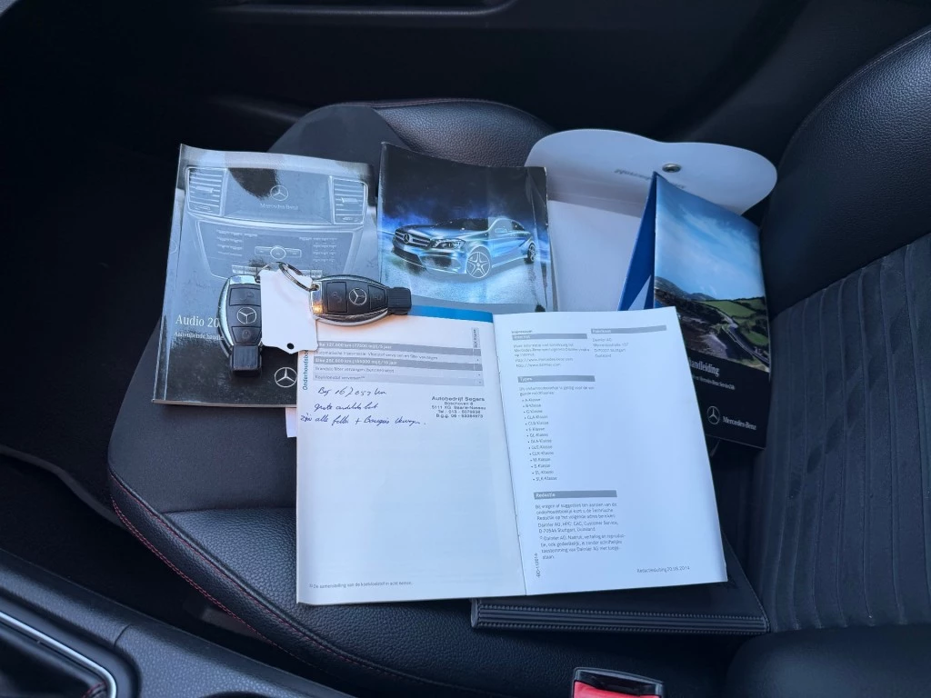 Hoofdafbeelding Mercedes-Benz A-Klasse