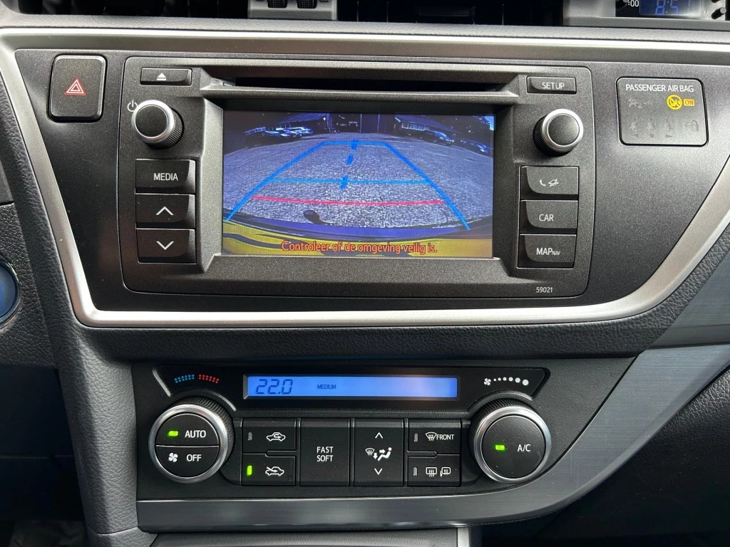 Hoofdafbeelding Toyota Auris
