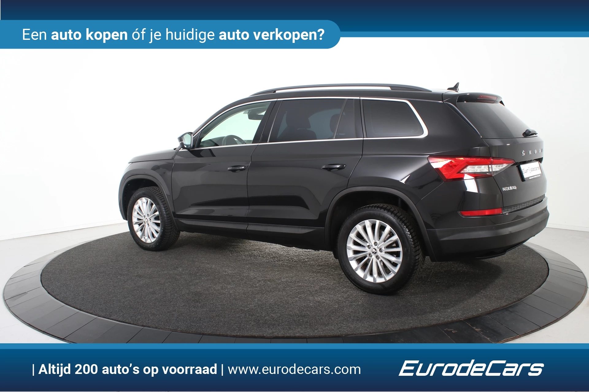 Hoofdafbeelding Škoda Kodiaq