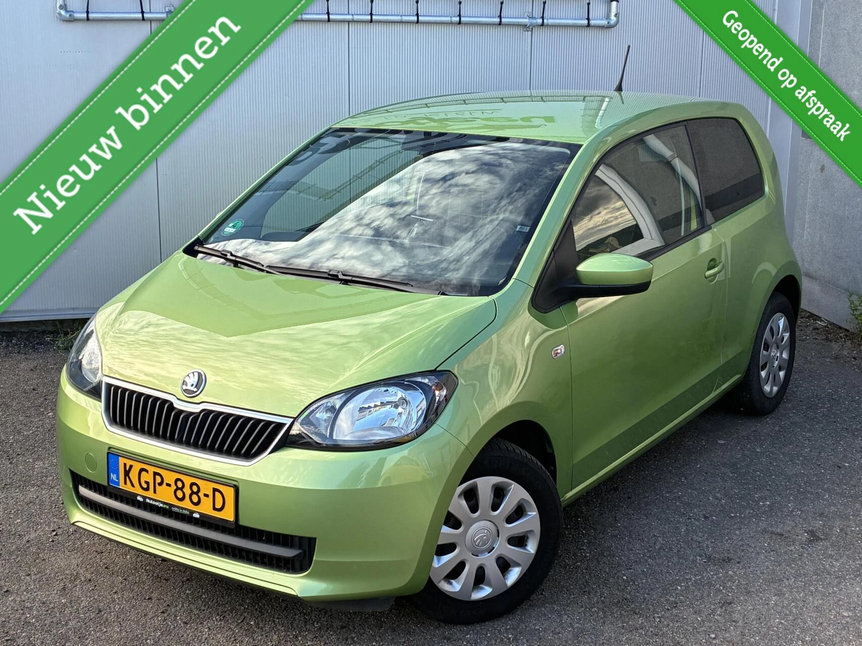 Hoofdafbeelding Škoda Citigo