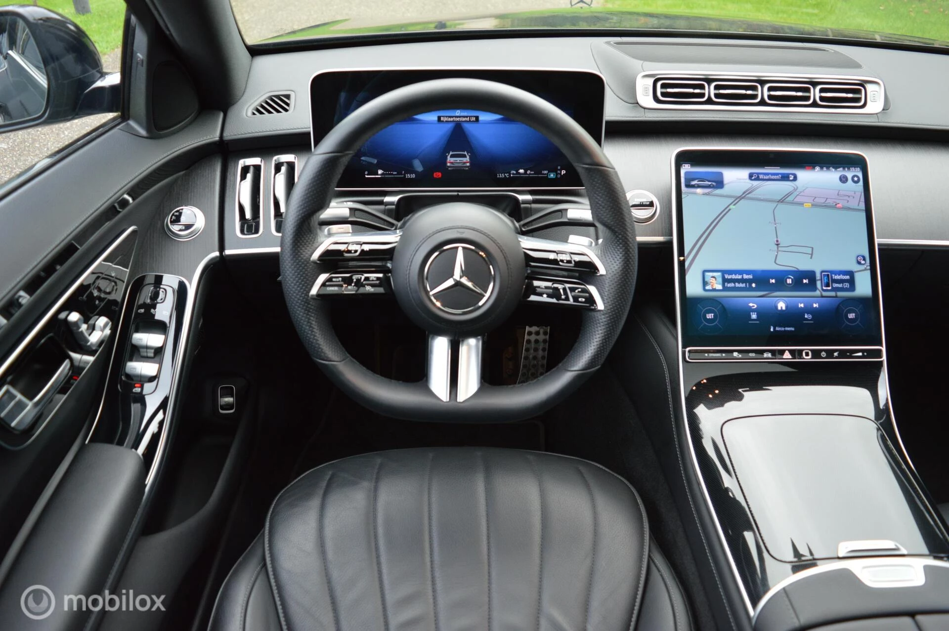 Hoofdafbeelding Mercedes-Benz S-Klasse