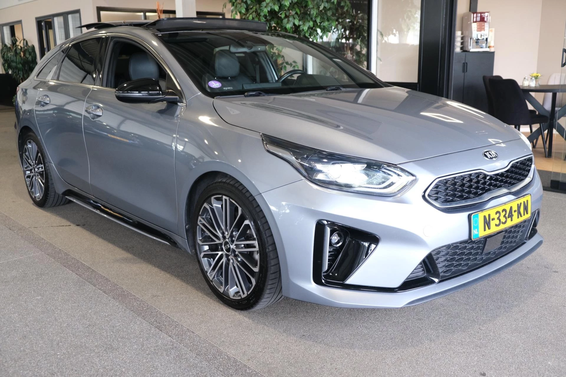 Hoofdafbeelding Kia ProCeed