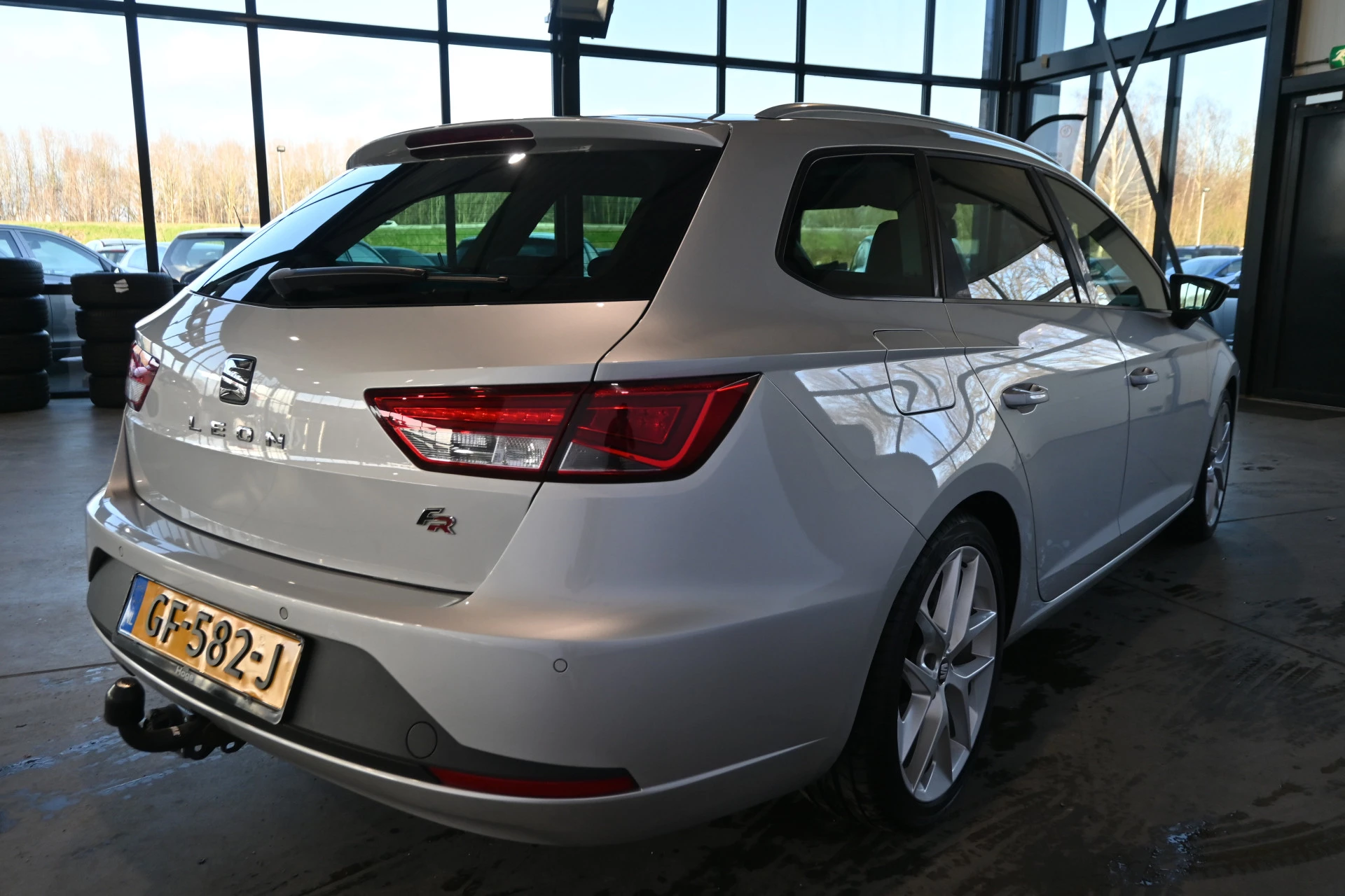 Hoofdafbeelding SEAT Leon