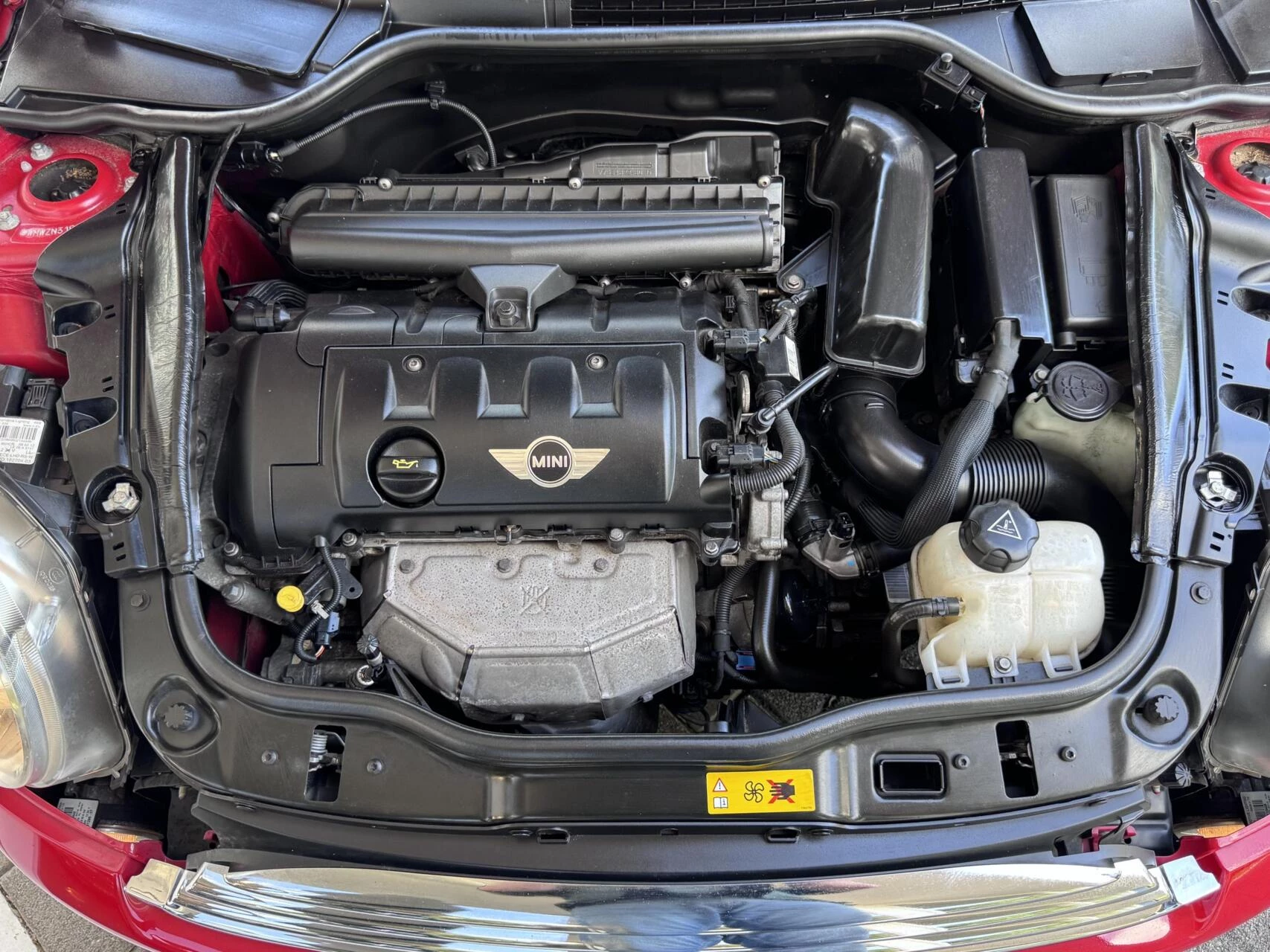 Hoofdafbeelding MINI Cooper Cabrio