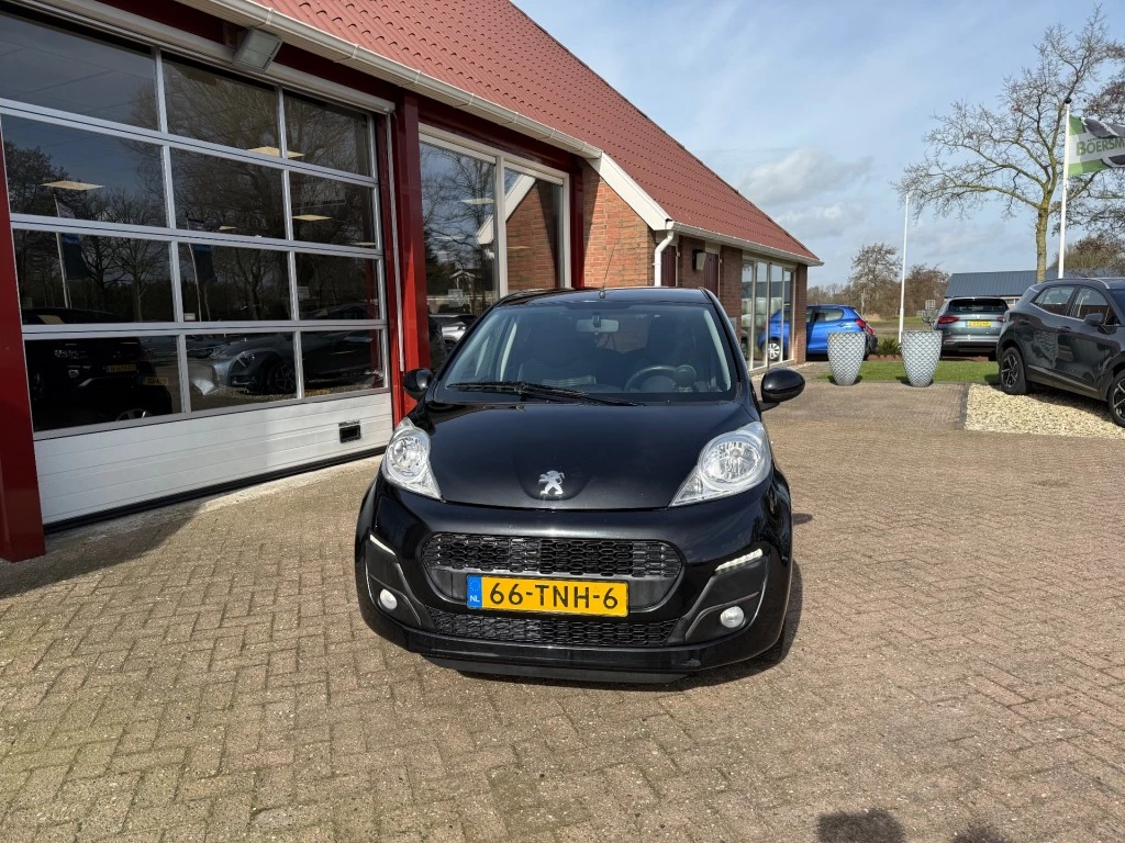 Hoofdafbeelding Peugeot 107