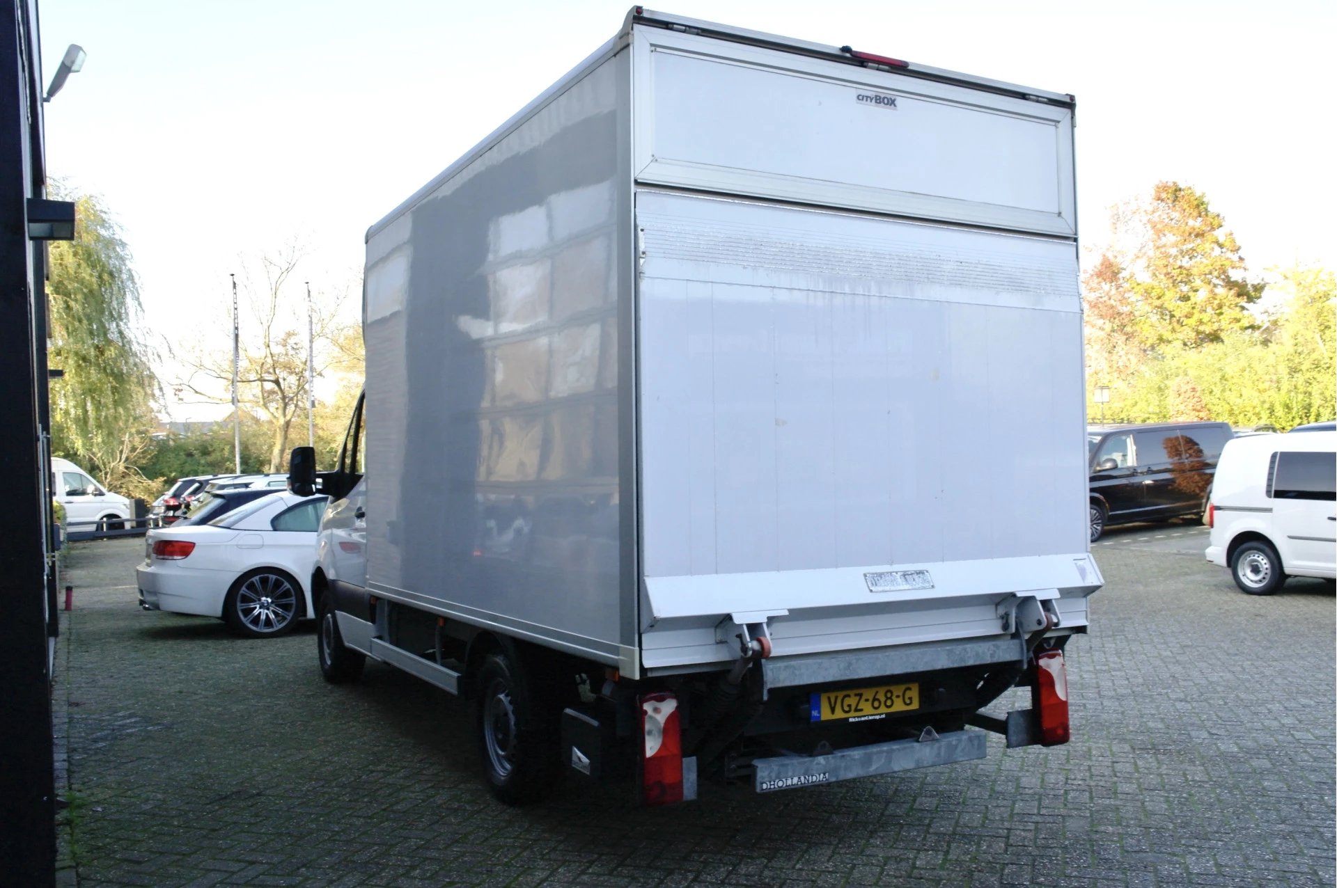 Hoofdafbeelding Mercedes-Benz Sprinter