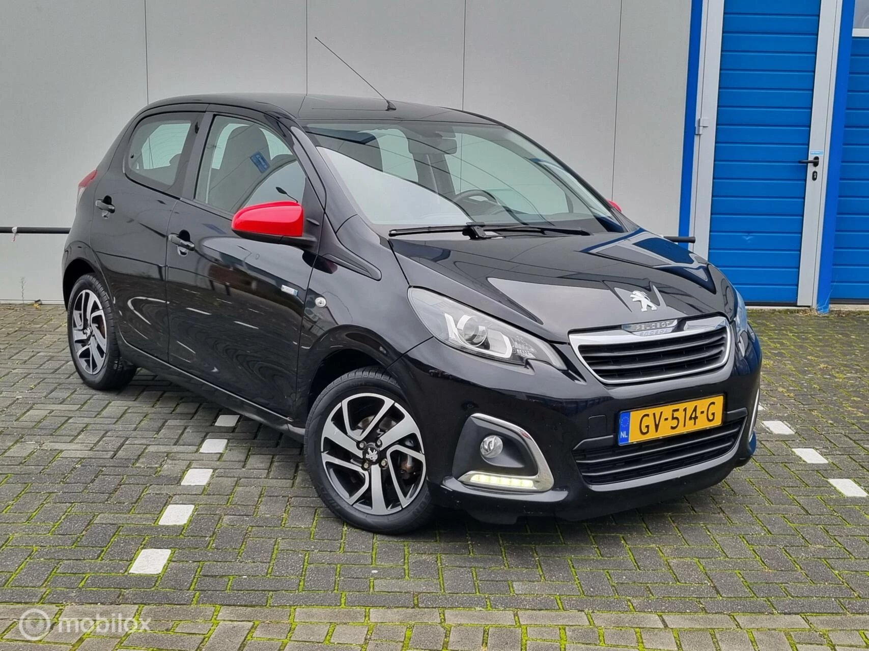 Hoofdafbeelding Peugeot 108