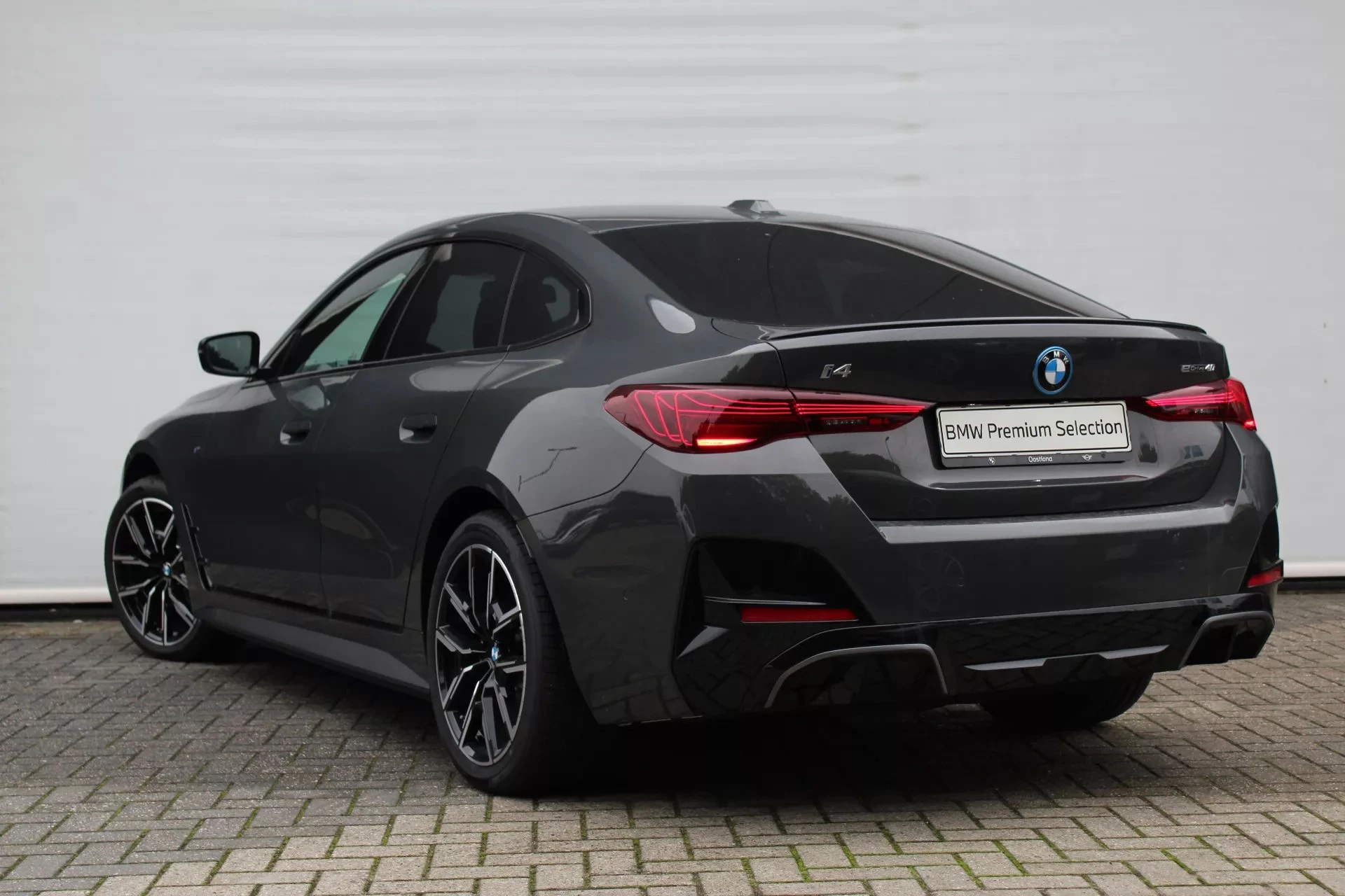 Hoofdafbeelding BMW i4