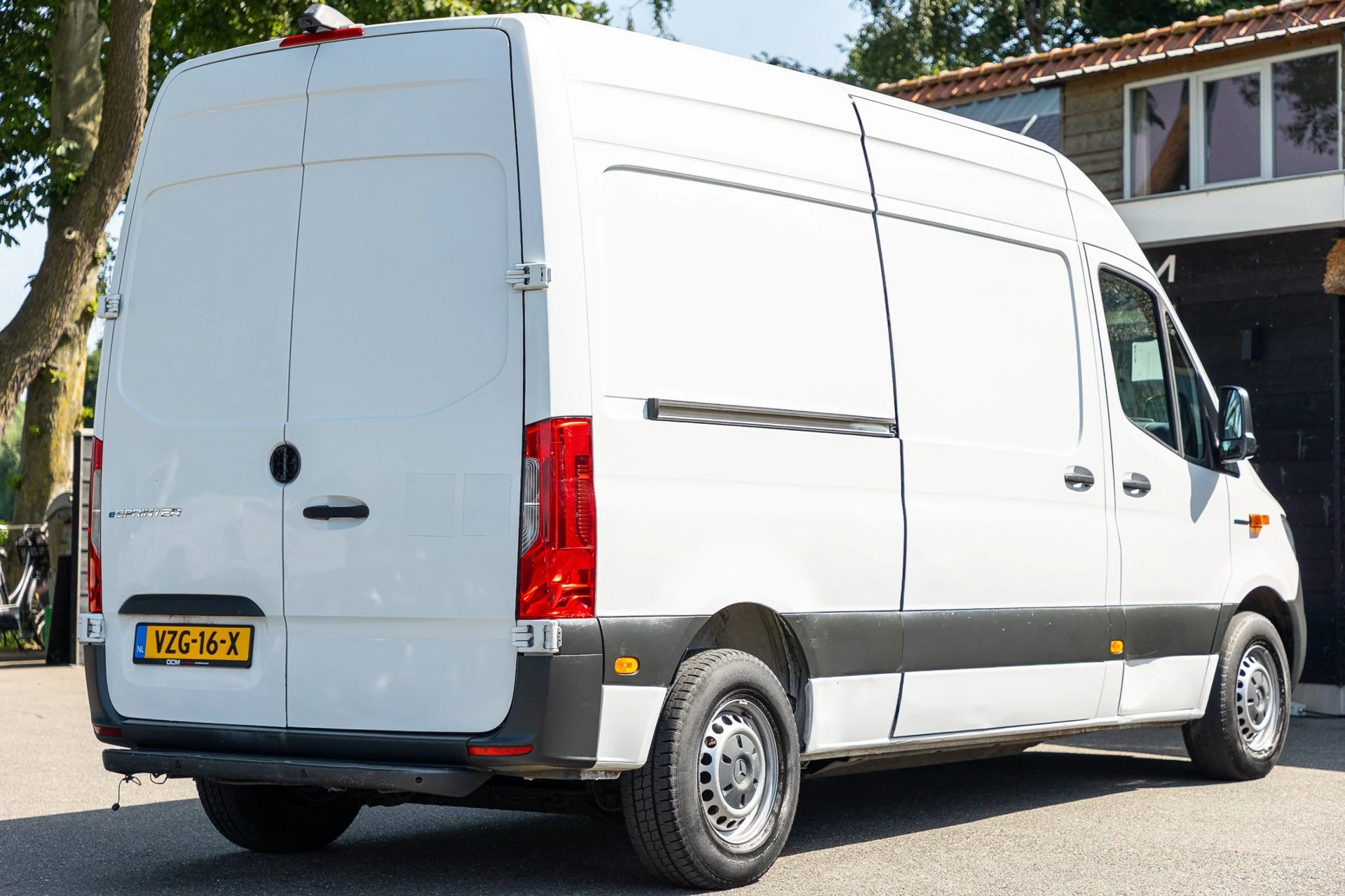 Hoofdafbeelding Mercedes-Benz eSprinter