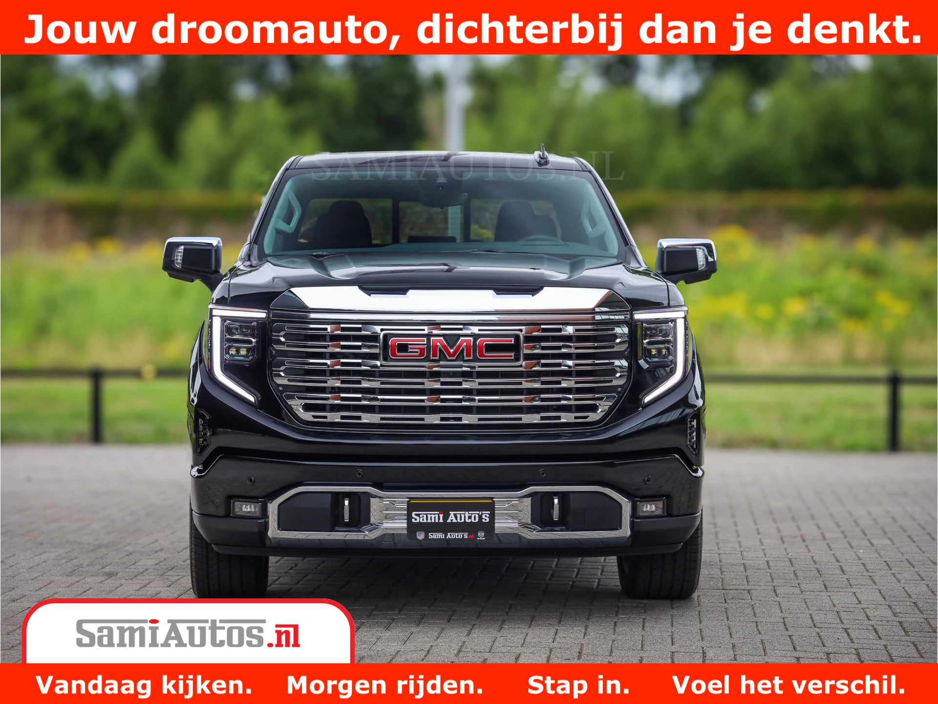 Hoofdafbeelding GMC Sierra