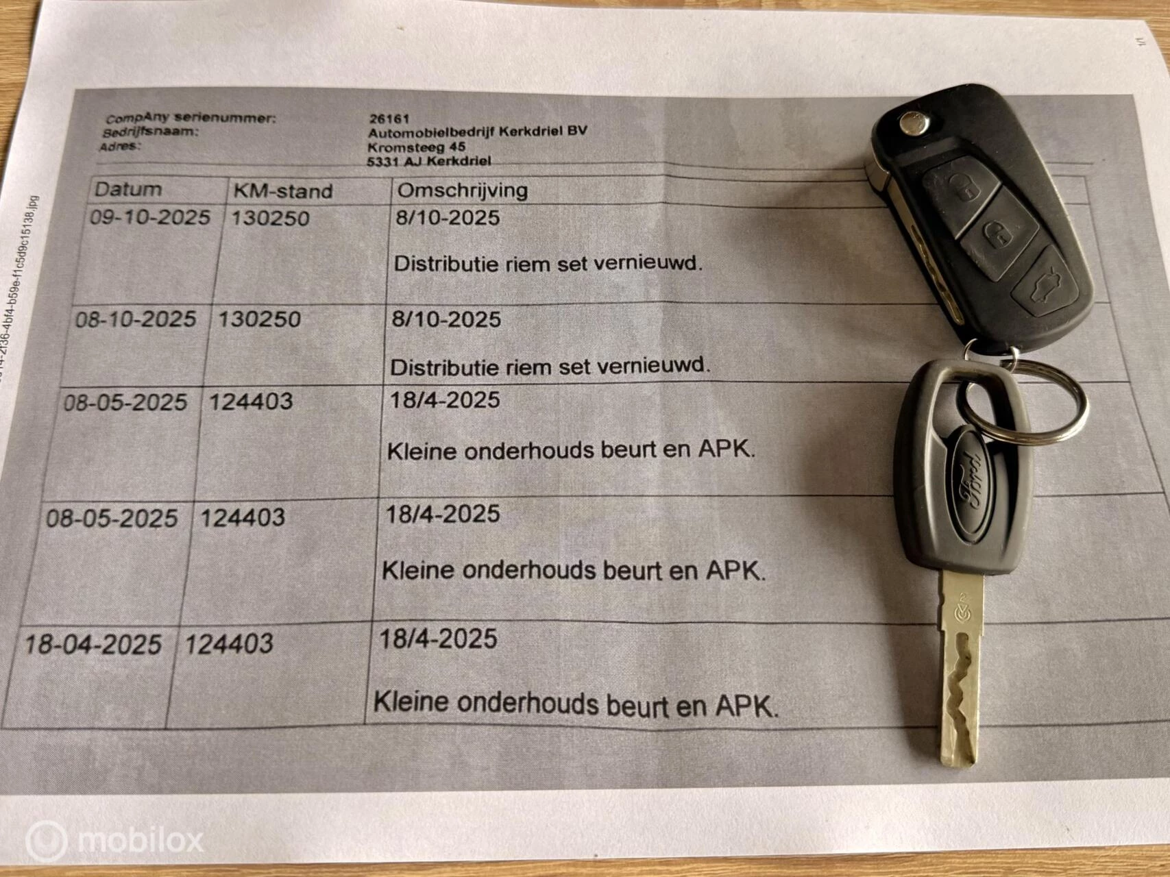 Hoofdafbeelding Ford Ka