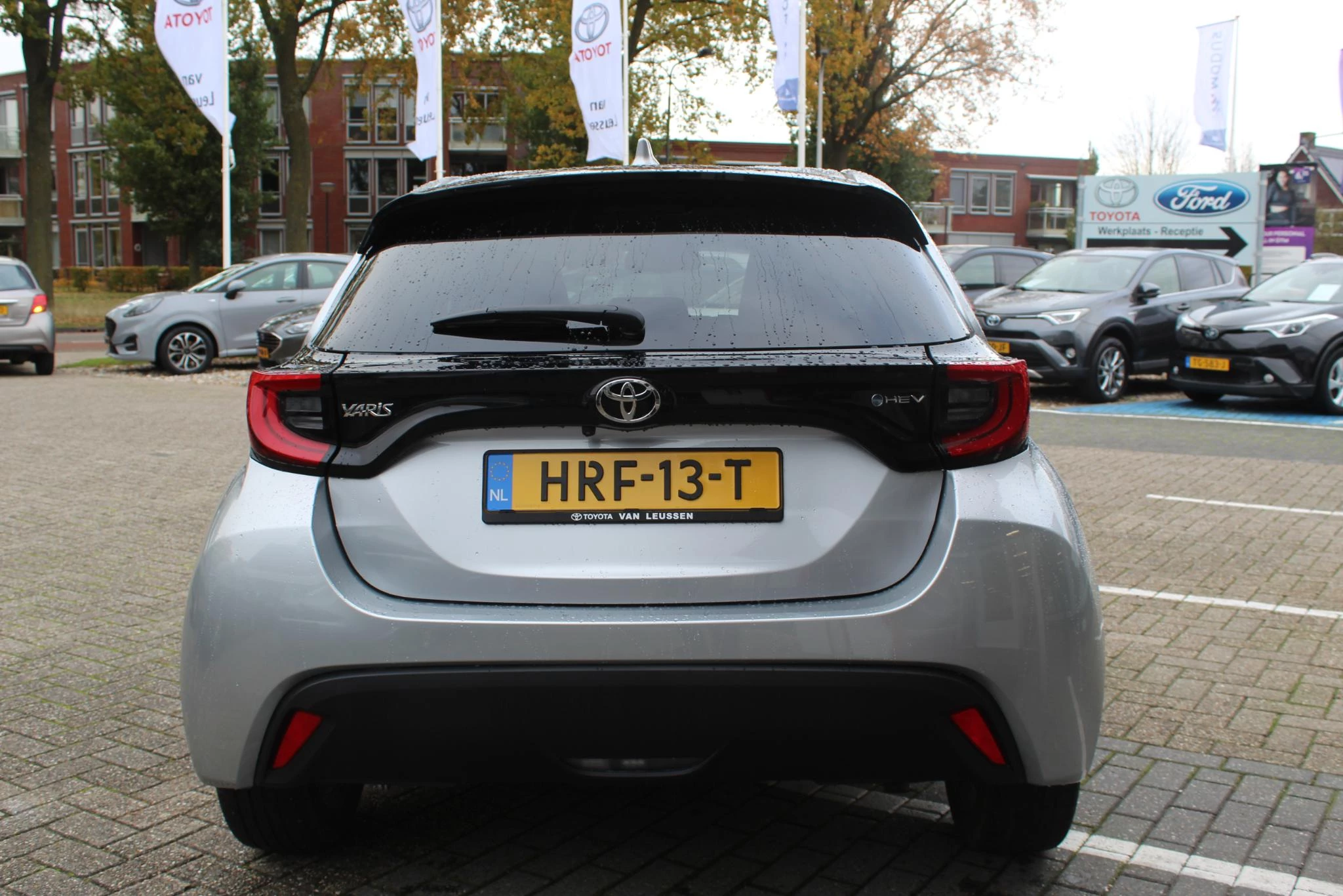 Hoofdafbeelding Toyota Yaris