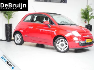 Fiat 500 1.2 Lounge | Pano | Airco | Bluetooth | Nieuwe APK