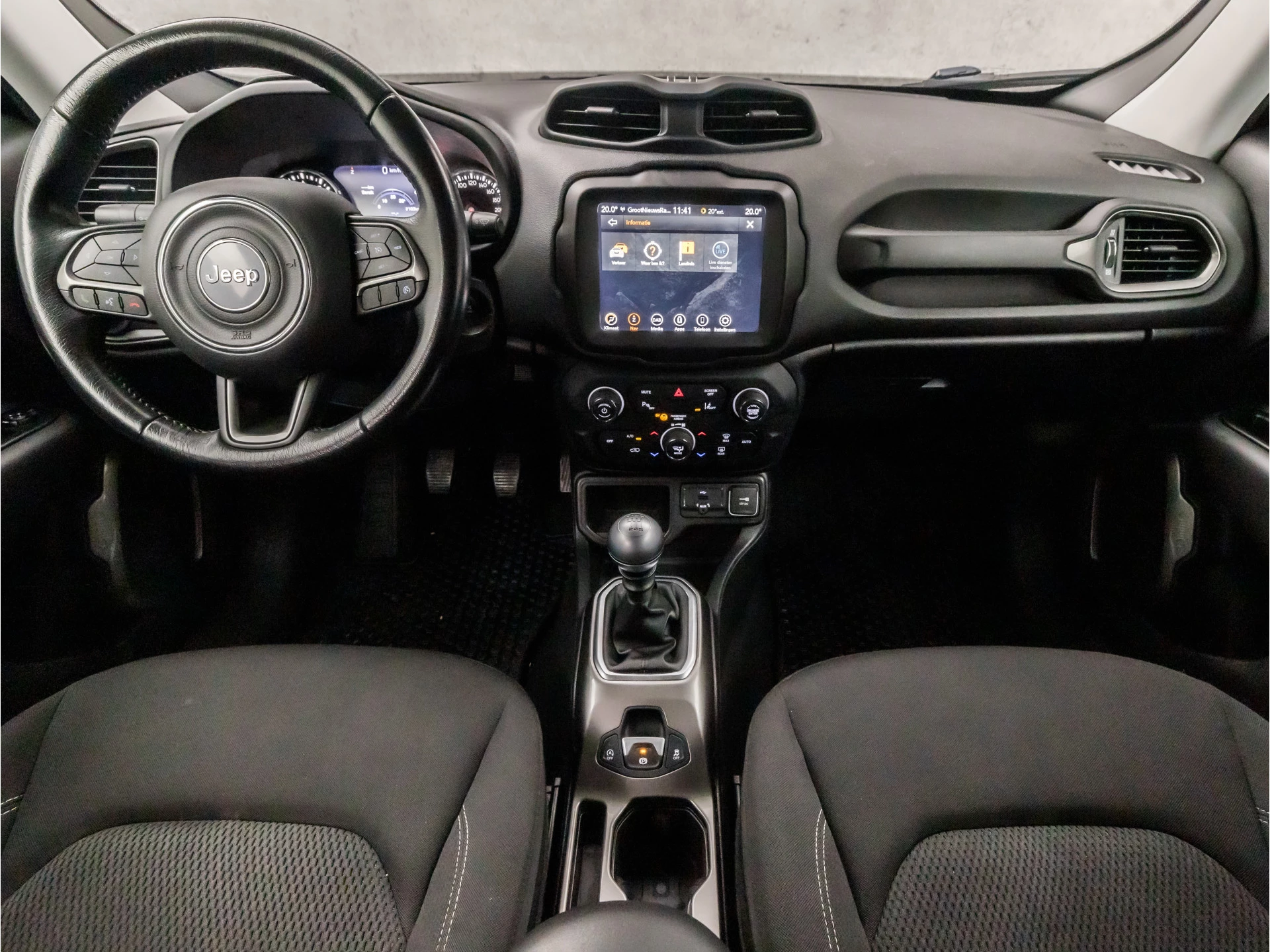 Hoofdafbeelding Jeep Renegade