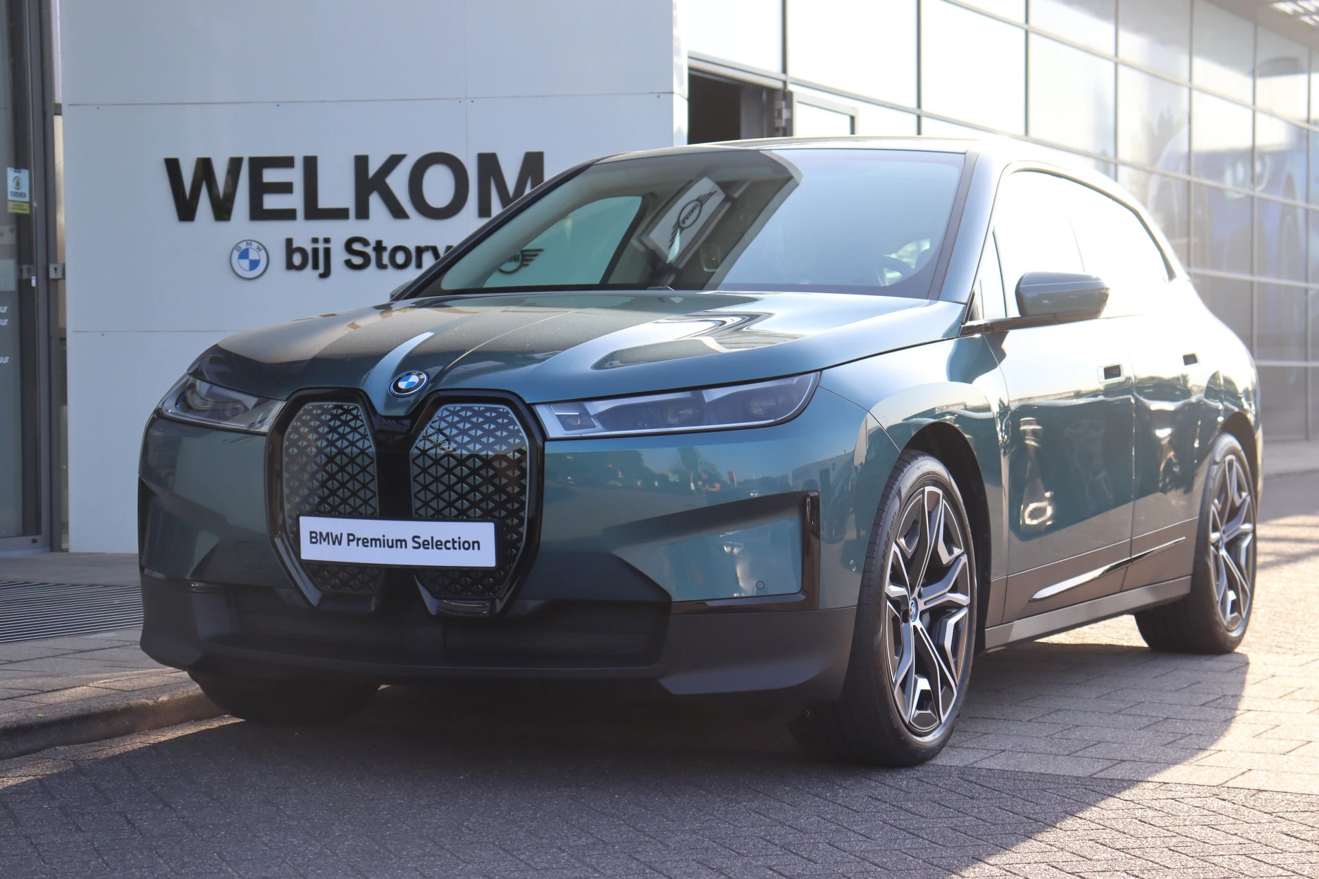 Hoofdafbeelding BMW iX
