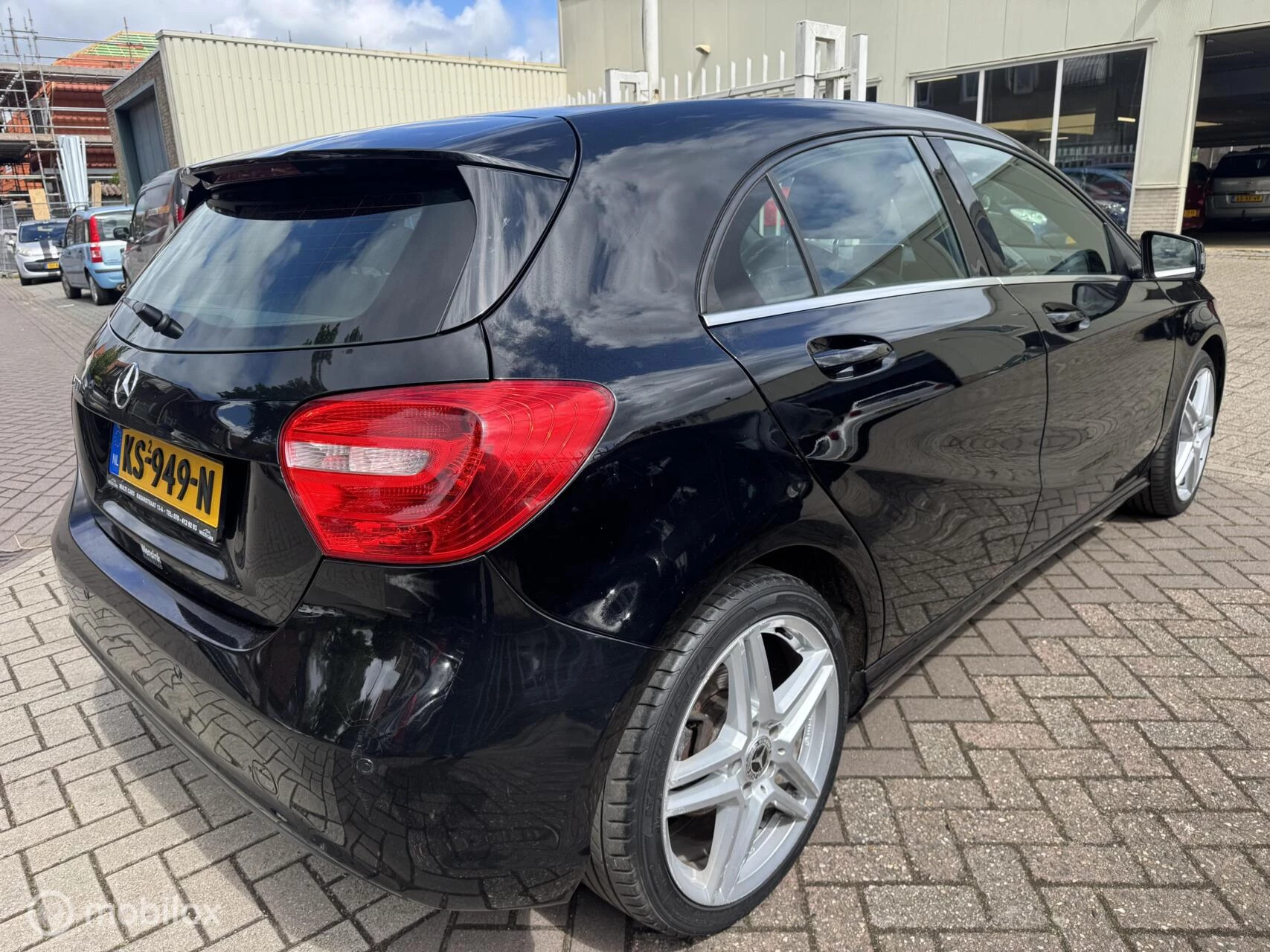 Hoofdafbeelding Mercedes-Benz A-Klasse