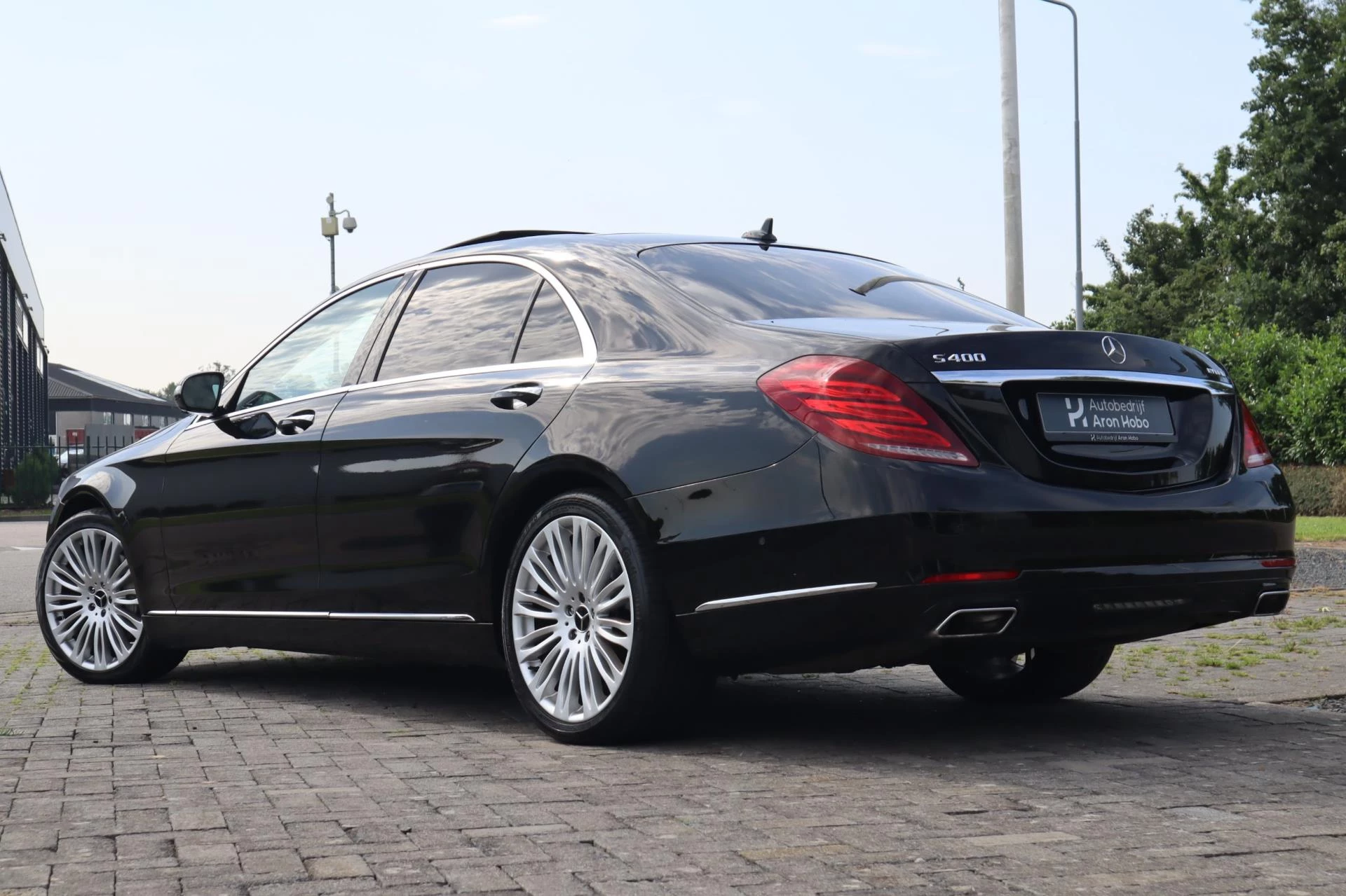 Hoofdafbeelding Mercedes-Benz S-Klasse