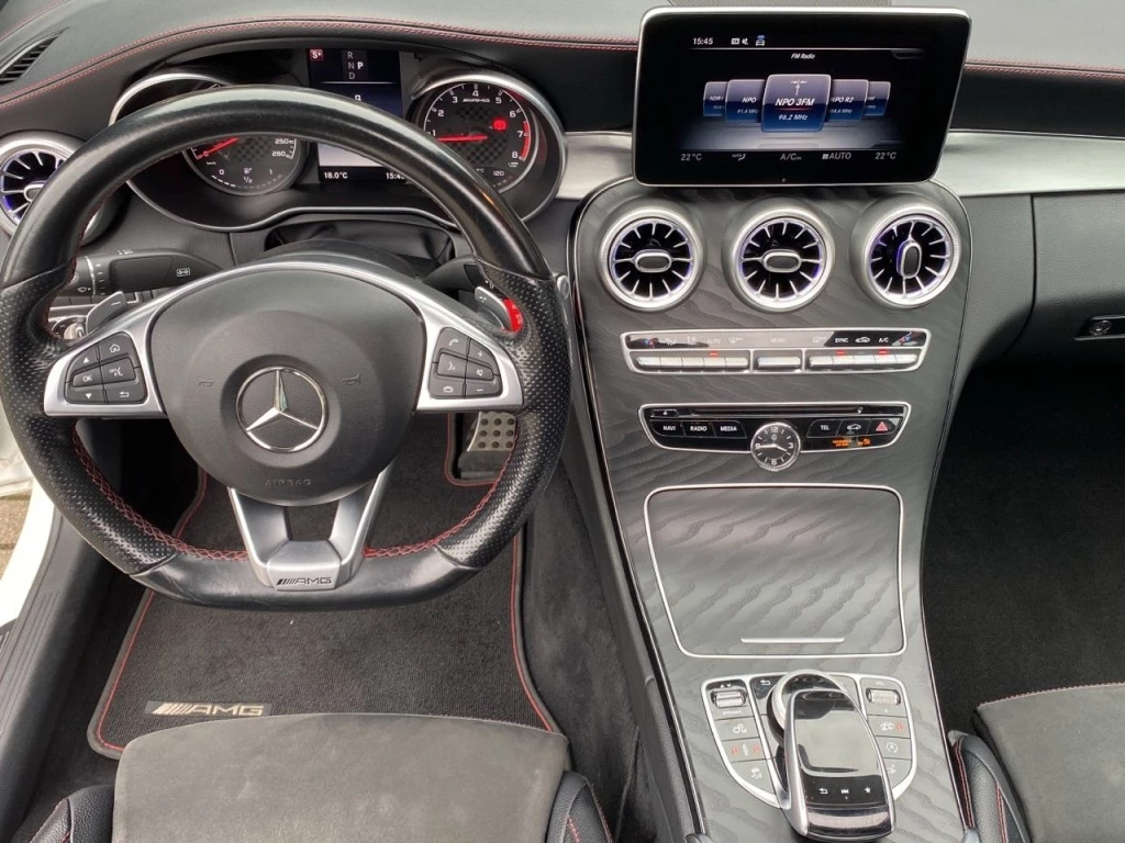 Hoofdafbeelding Mercedes-Benz C-Klasse