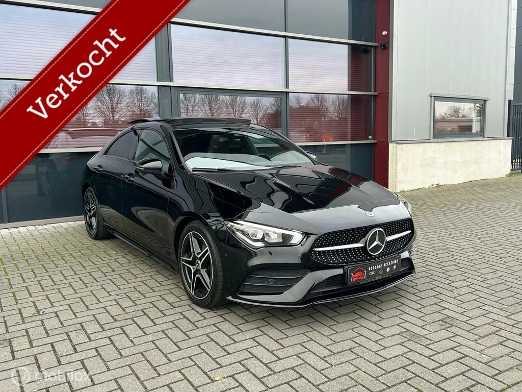 Hoofdafbeelding Mercedes-Benz CLA