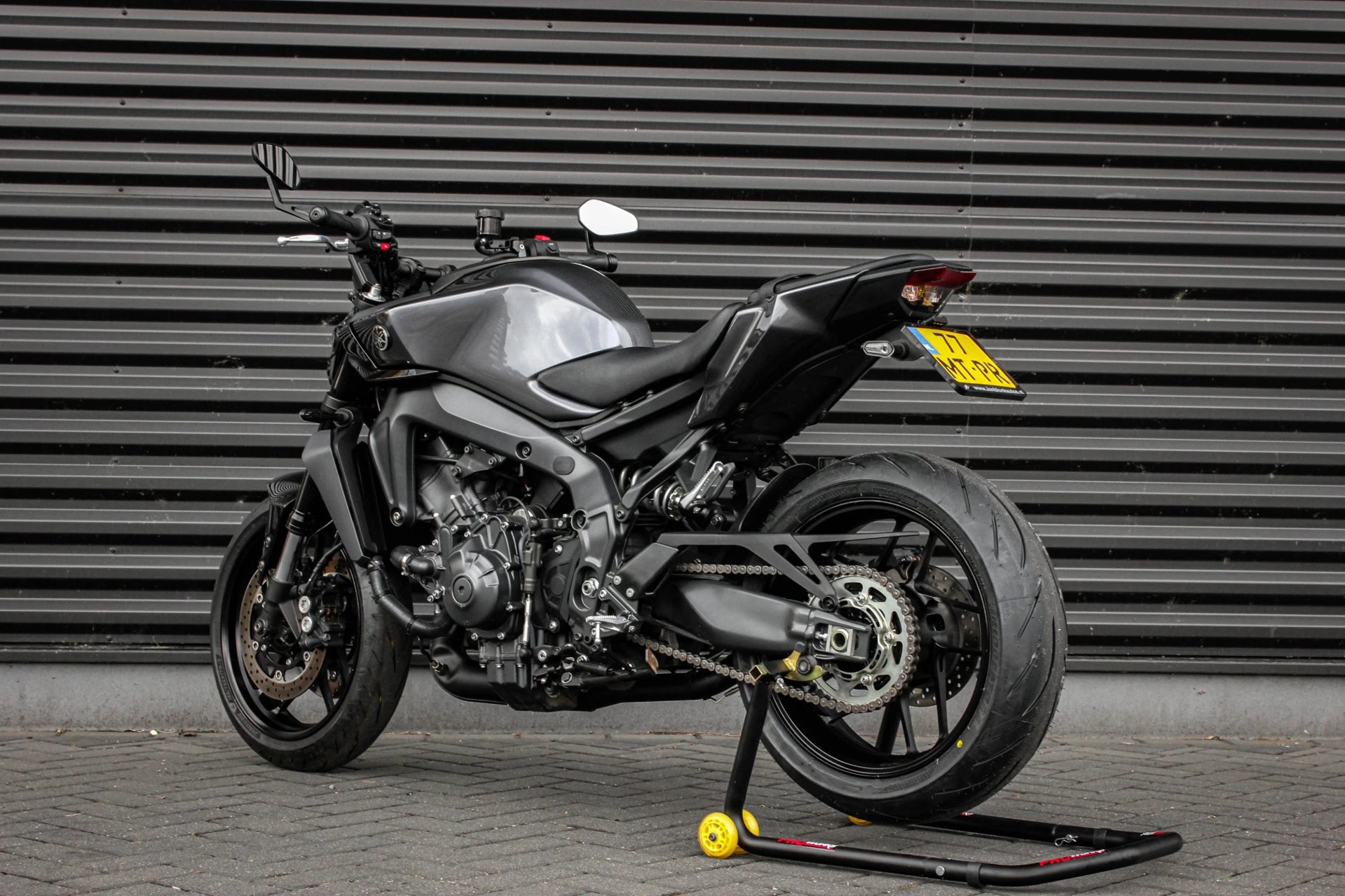 Hoofdafbeelding Yamaha MT 09