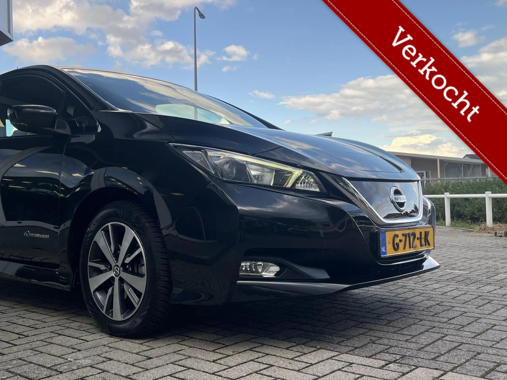 Hoofdafbeelding Nissan Leaf